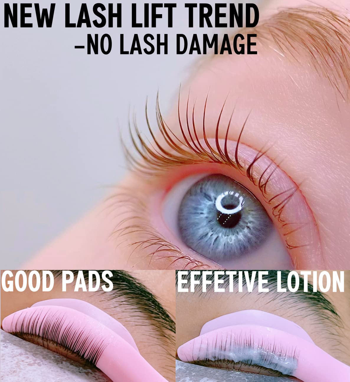 Lash Lift Kit, Strong Eyelash Lifting 3 Minutes Brow Lamination At Home, Diy Eyelash Perm Easily 10 Ml Airless Pump More Than 15