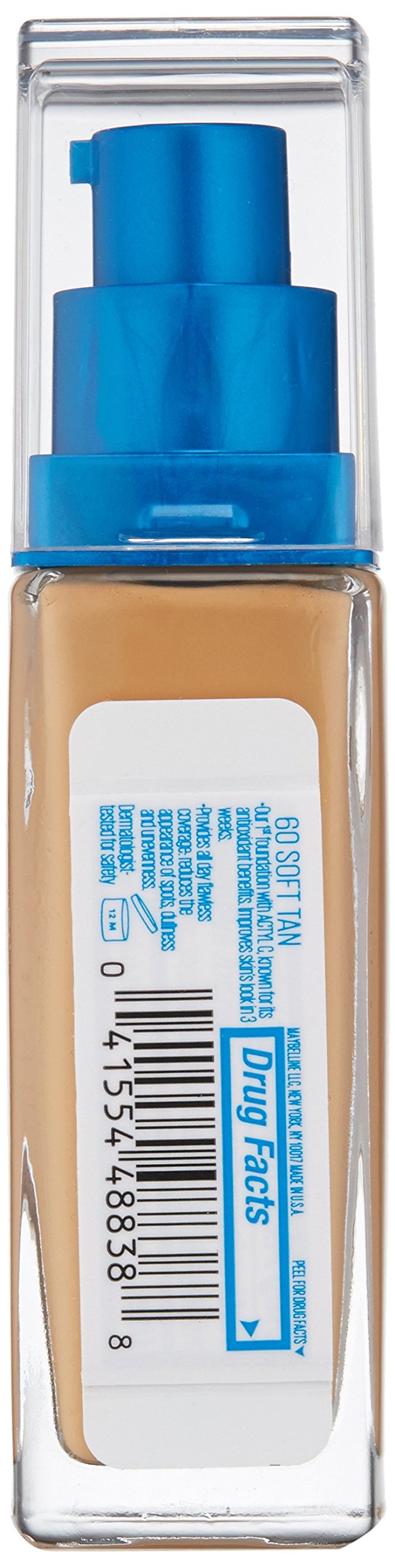 Maybelline Super Stay Better Skin Foundation, Soft Tan, 1 fl. oz.