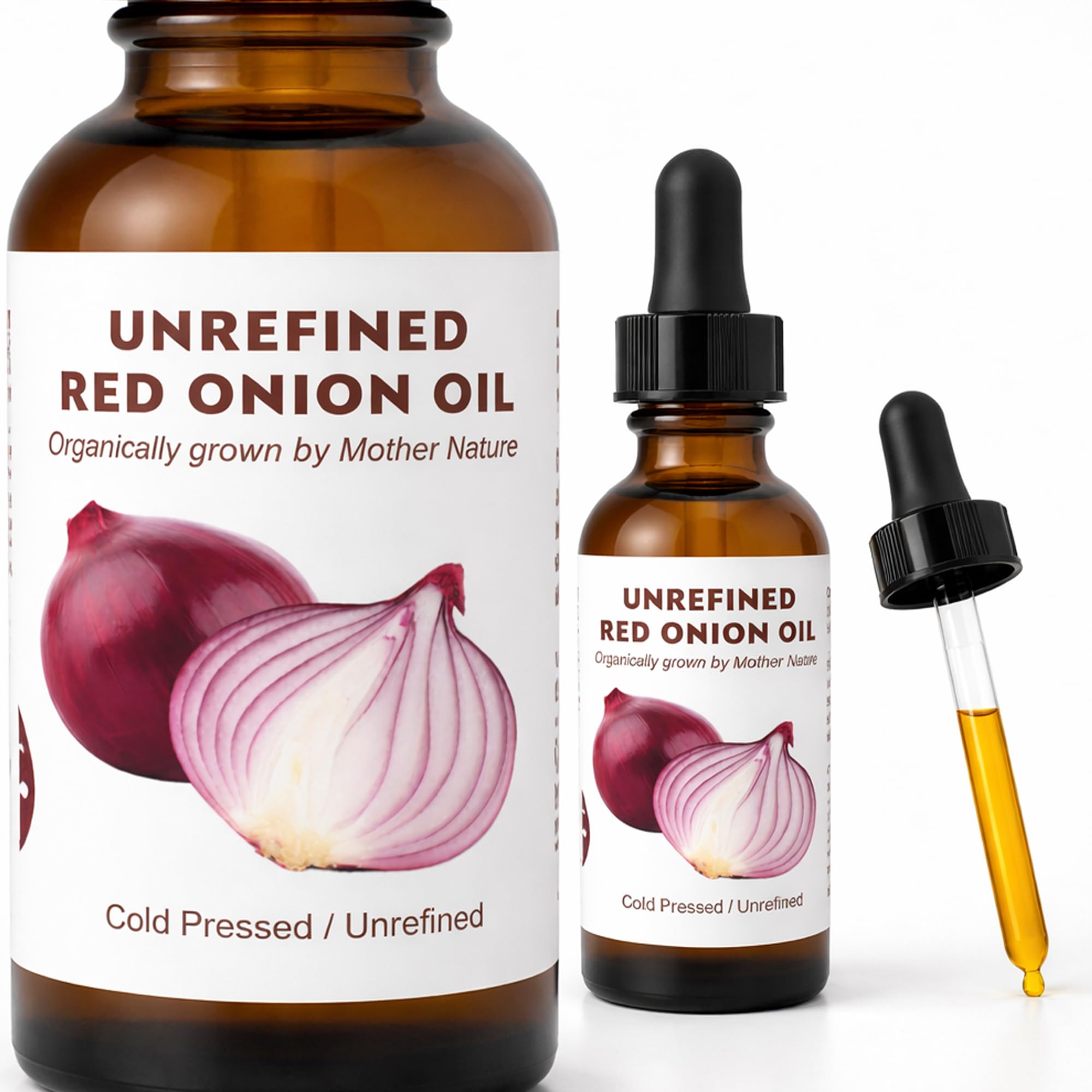 Best Natures Cosmetics Red Onion Oil for Hair Growth and Scalp Care  Cold Pressed Unrefined Allium Cepa Oil  Lightweight Hair