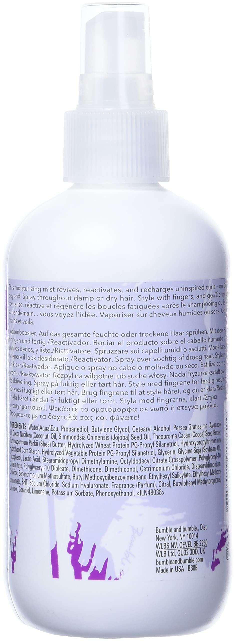 Bumble And Bumble Curl Reactivator 8.5Oz