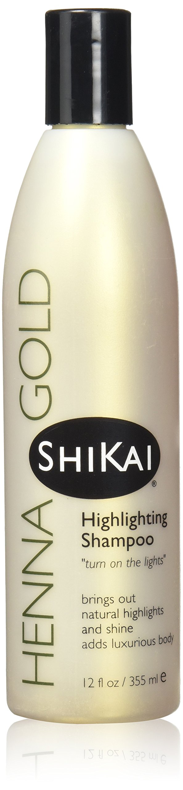 Shikai Henna Gold Highlighting Shampoo, 12-Ounces