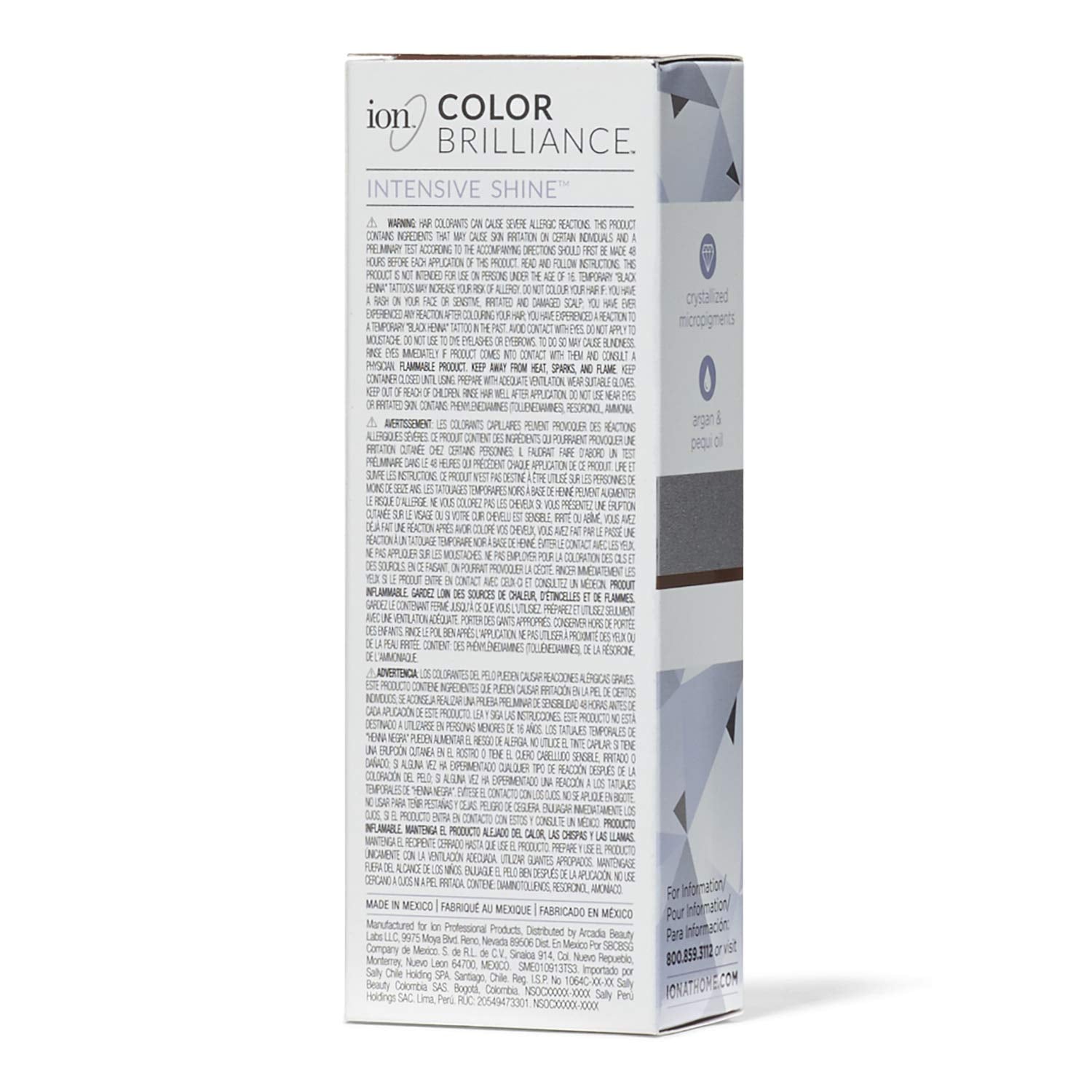 Ion 2N Darkest Brown Permanent Liquid Hair Color