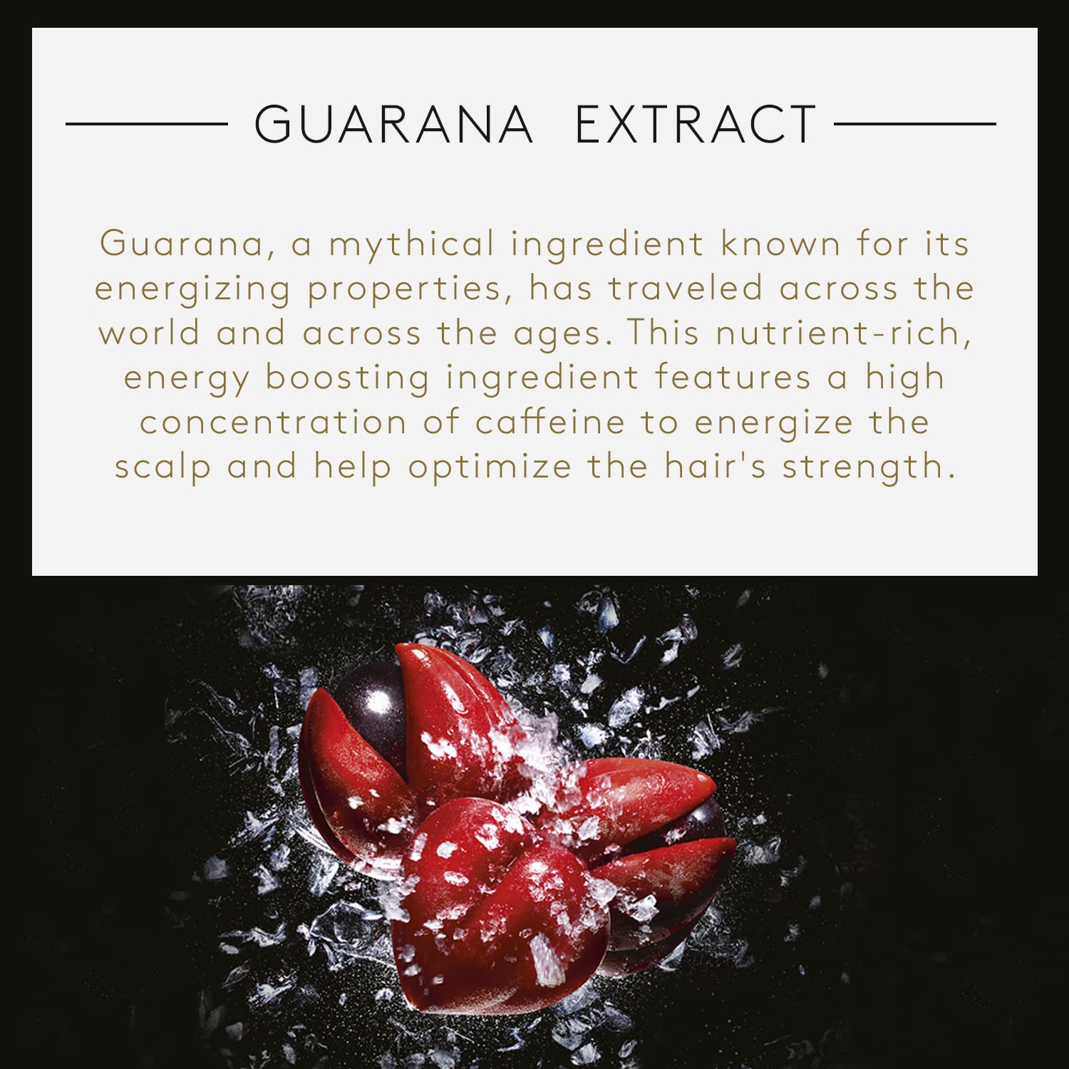 Rene Furterer Forticea Strengthening Vitality Shampoo - Guarana Extract & Essential Oils 6.7 Fl Oz.