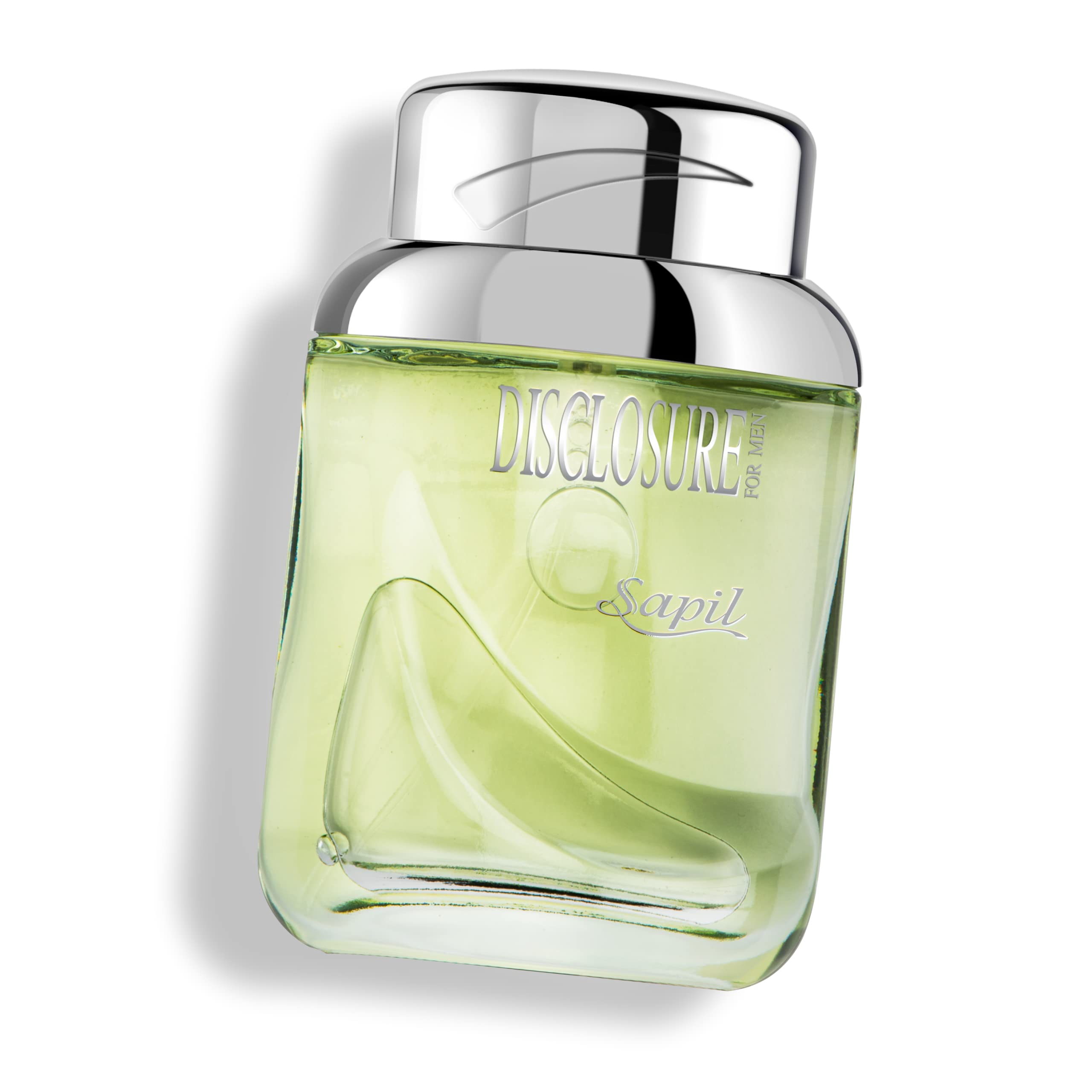 Sapil Perfumes Disclosure For Men    Long-Lasting, Enticing Scent For Every Day From Dubai Woody Spicy Scent Edt Spray Fragrance