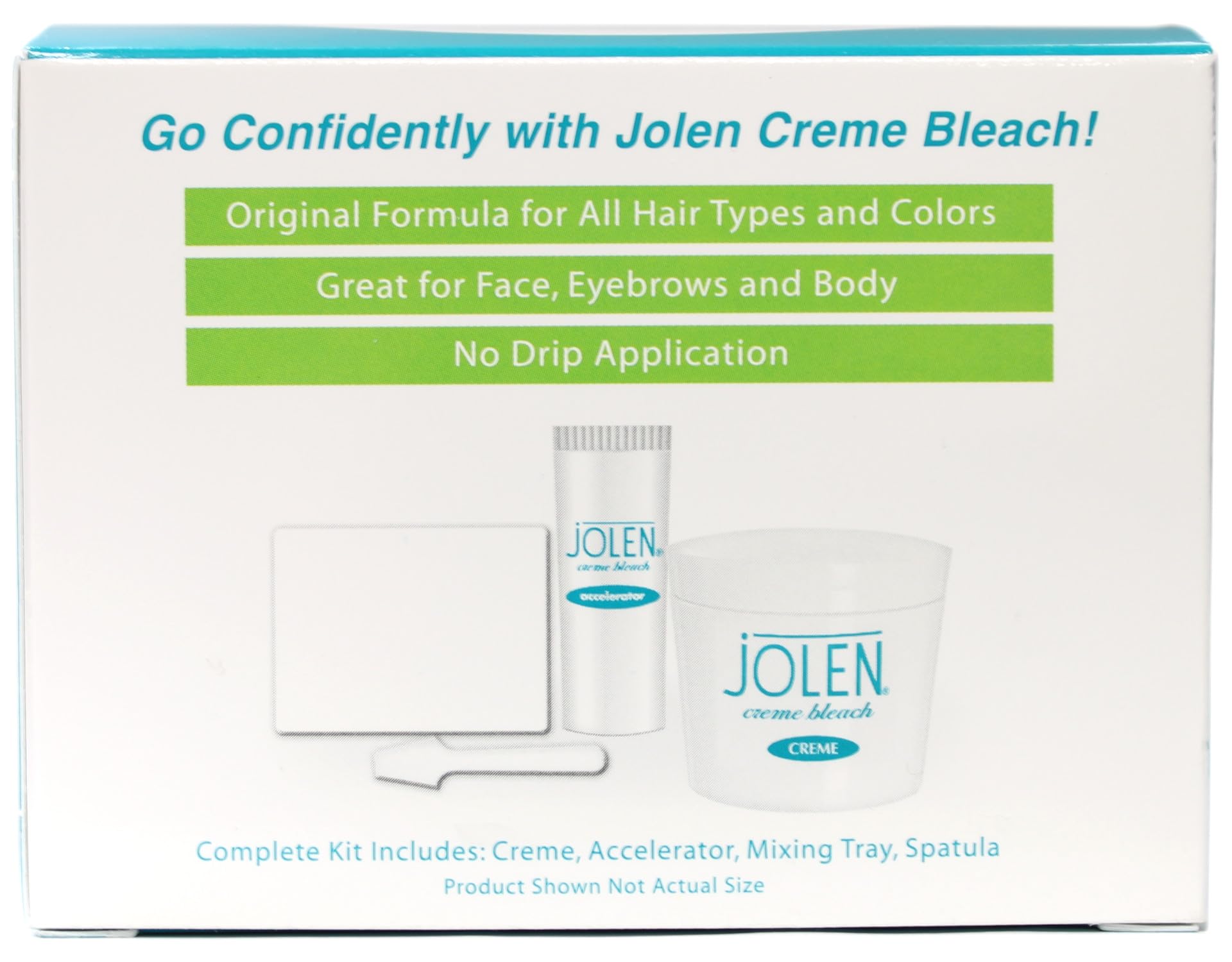 Jolen Creme Bleach Regular 1 oz.