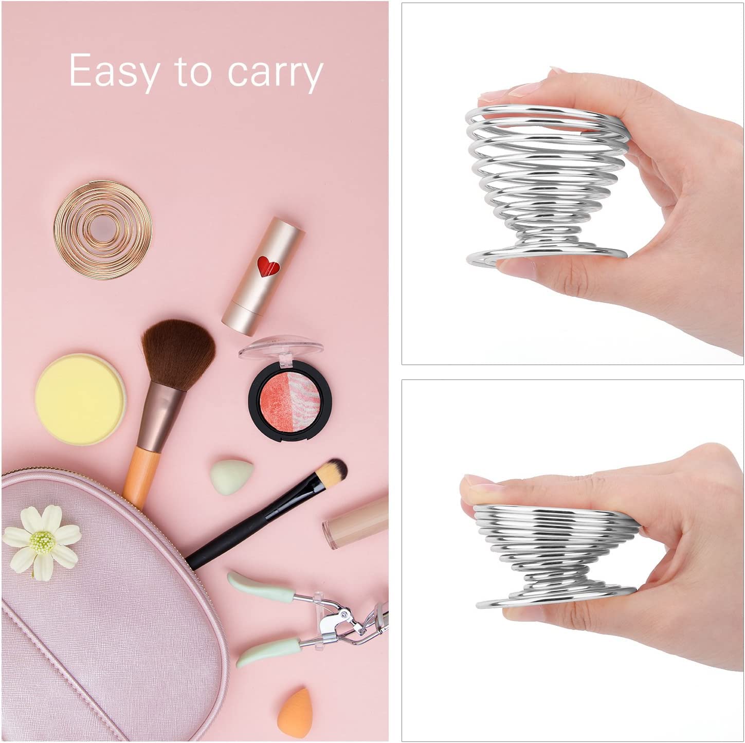 Luxspire Beauty Sponge Blender Holder, Sponge Makeup Blender Holder, Makeup Powder Puff Sponge Holder Beauty Tool Dryer Drying R