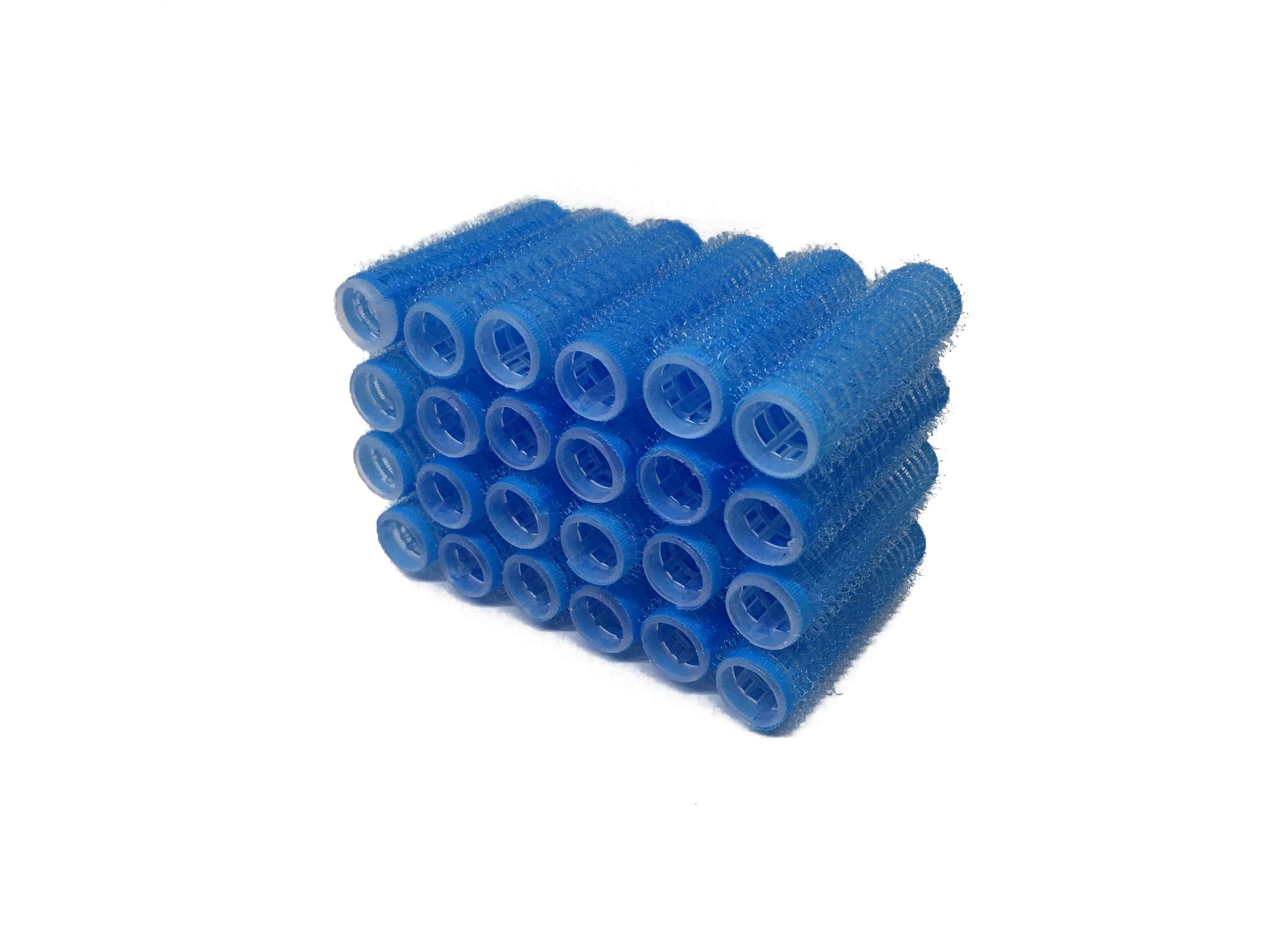 24 Piece Self Grip Mini Small Hair Vented Rollers Pro Salon Hairdressing Curlers