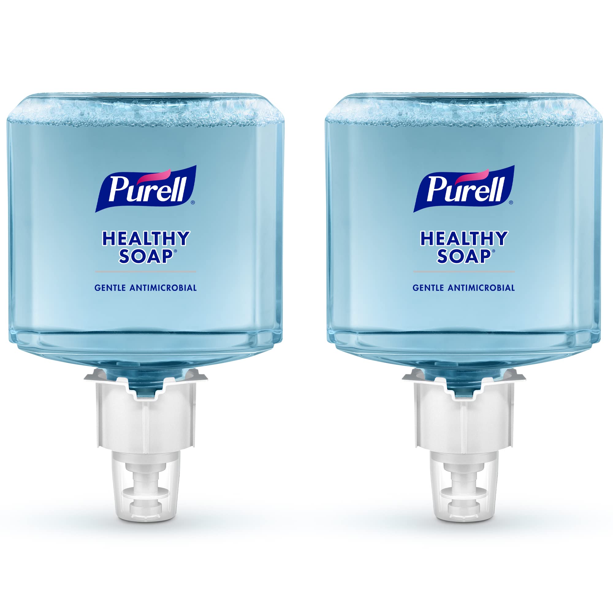 PURELL Brand HEALTHY SOAP 0.5% BAK Antimicrobial Foam, Lightly Fragranced, 1200 mL Refill for PURELL ES4 Manual Soap Dispenser (