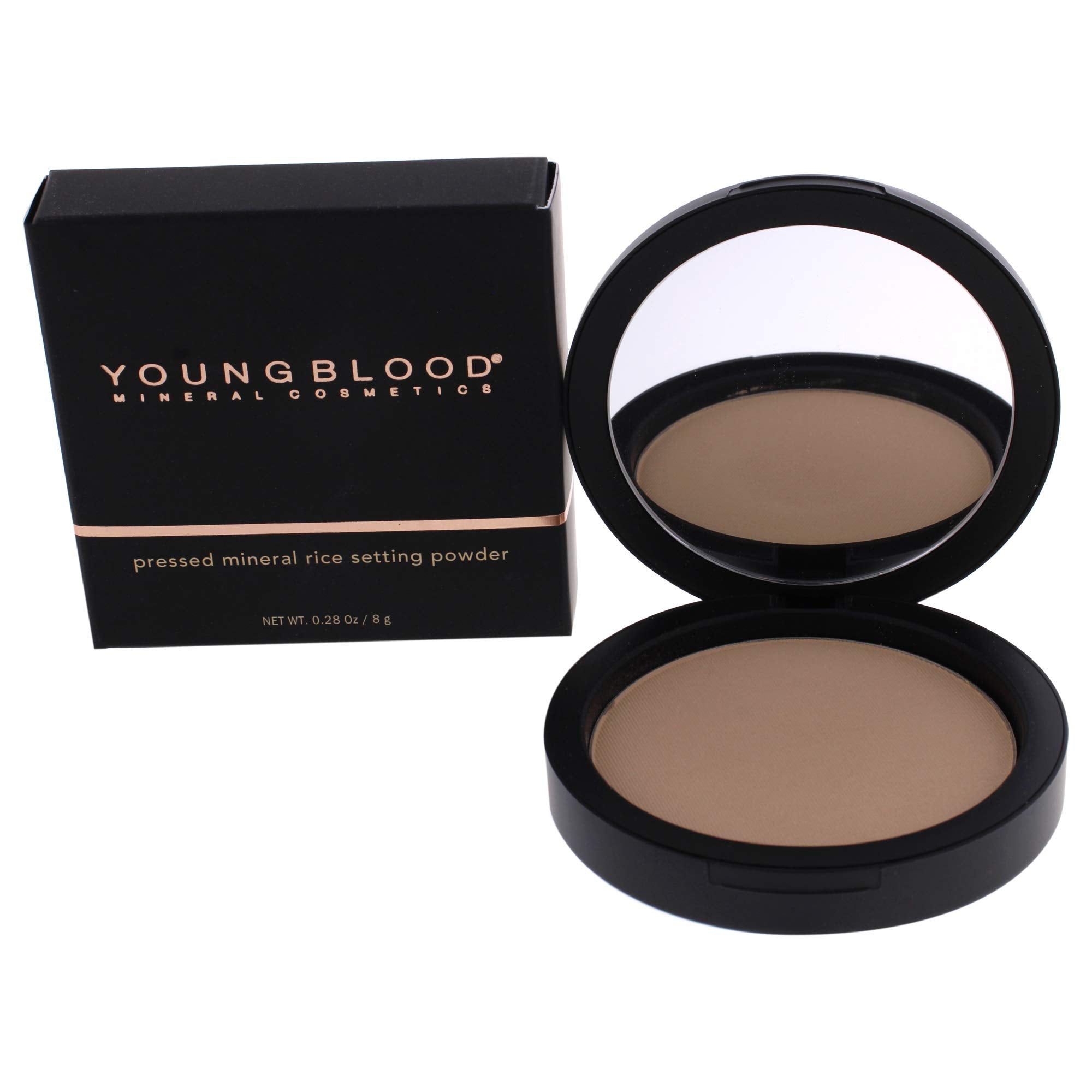 Pressed Mineral Rice Setting Powder - Medium By Youngblood For Women - 0.28 Oz Powder