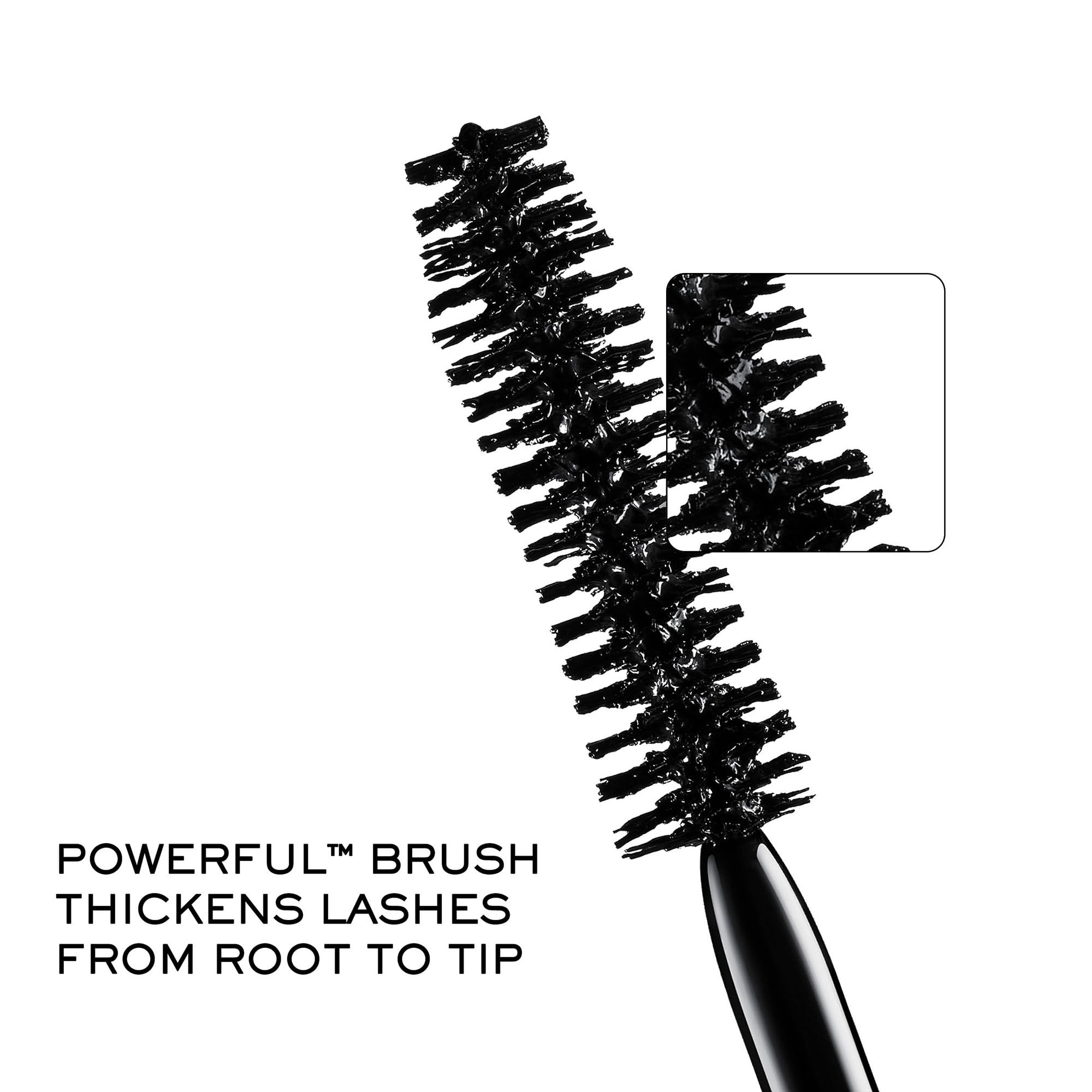 Lanc   Me Hypn   Se Buildable Volume Mascara - Clump-Free & Smudge Proof - With Vitamin B5 - Black