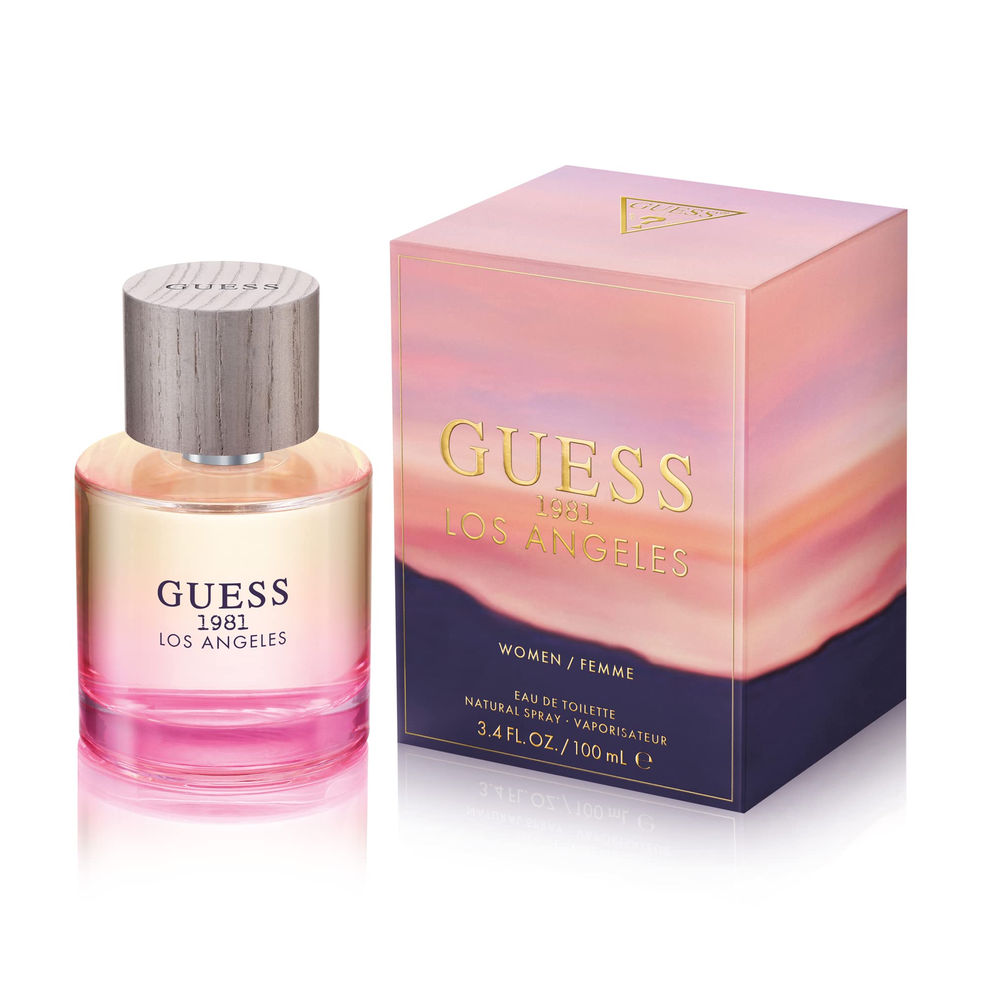 Guess 1981 Los Angeles By Guess, 3.4 Oz Eau De Toilette Spray For Women