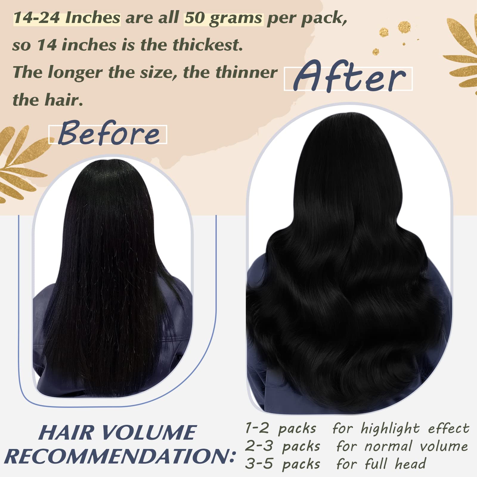 Ugeat 20 Inch Micro Loop Hair Extensions Remy Straight Hair Microlink Hair Extensions Human Hair Color #1 Jet Black Micro Beads