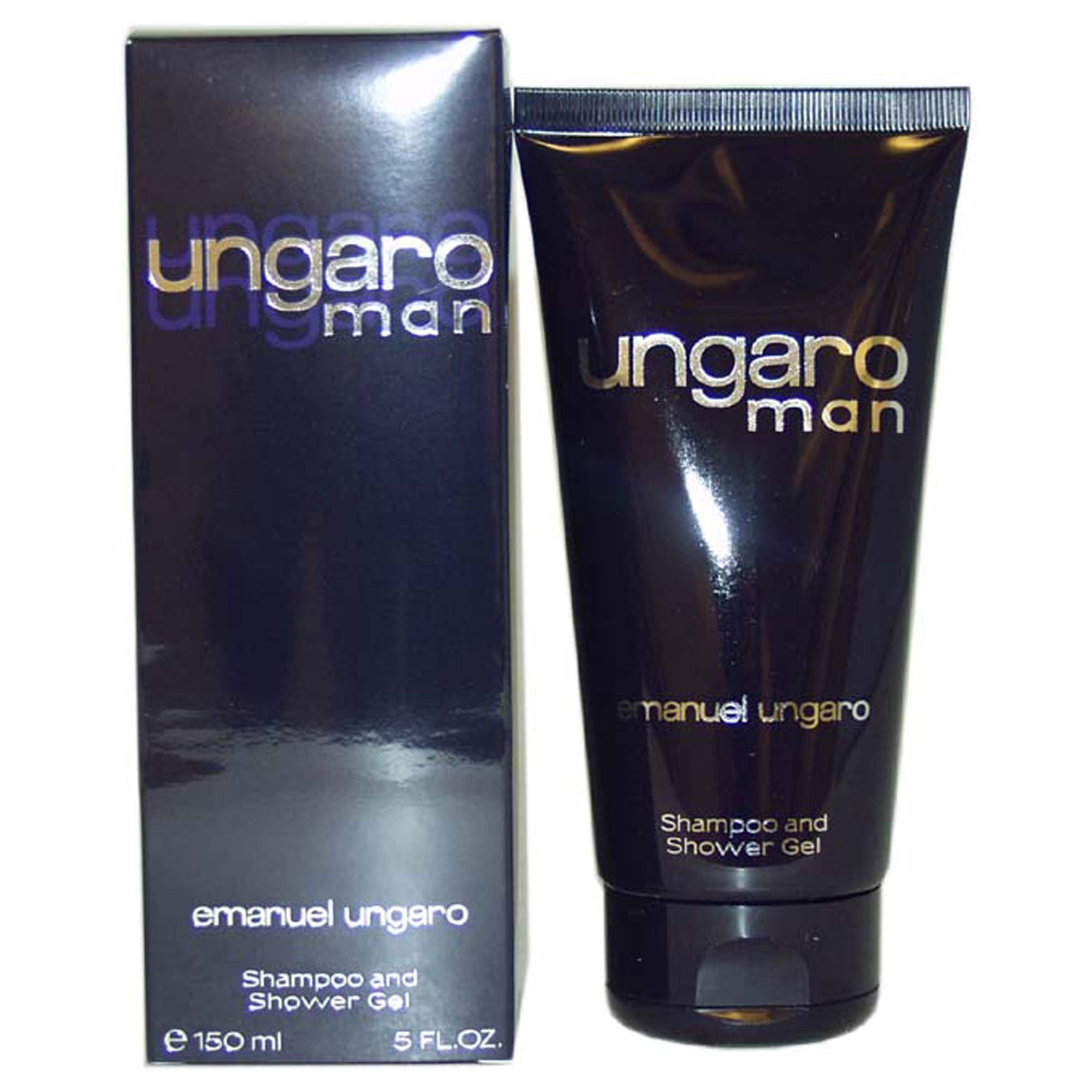 Ungaro Man by Emanuel Ungaro for Men - 5 oz Shampoo & Shower Gel