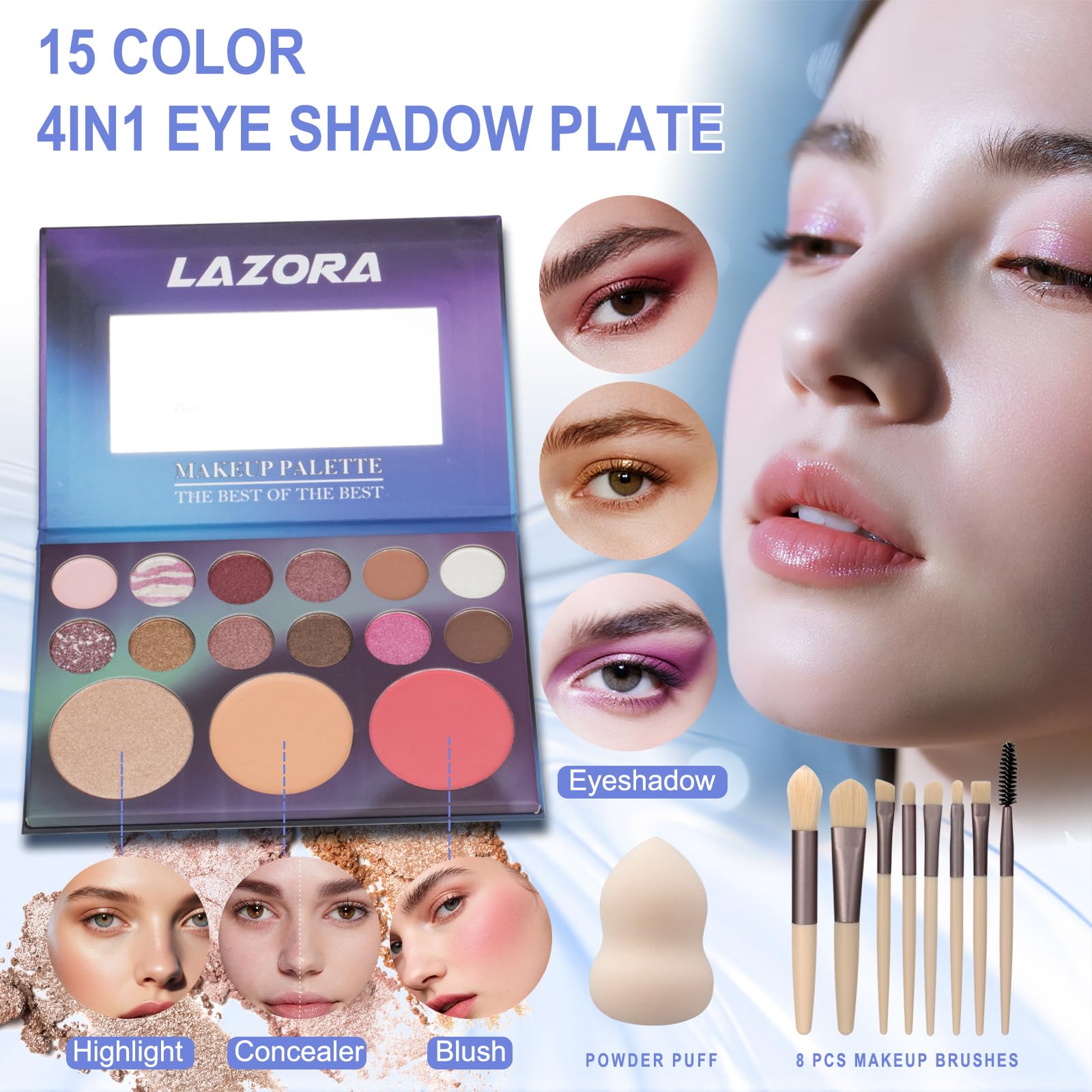 Makeup Set Makeup Kit for Teens Girl Makeup Kits for Teenagers Make Up Gift Set for Teenager Girls Beginner Makeup Sets for Girl