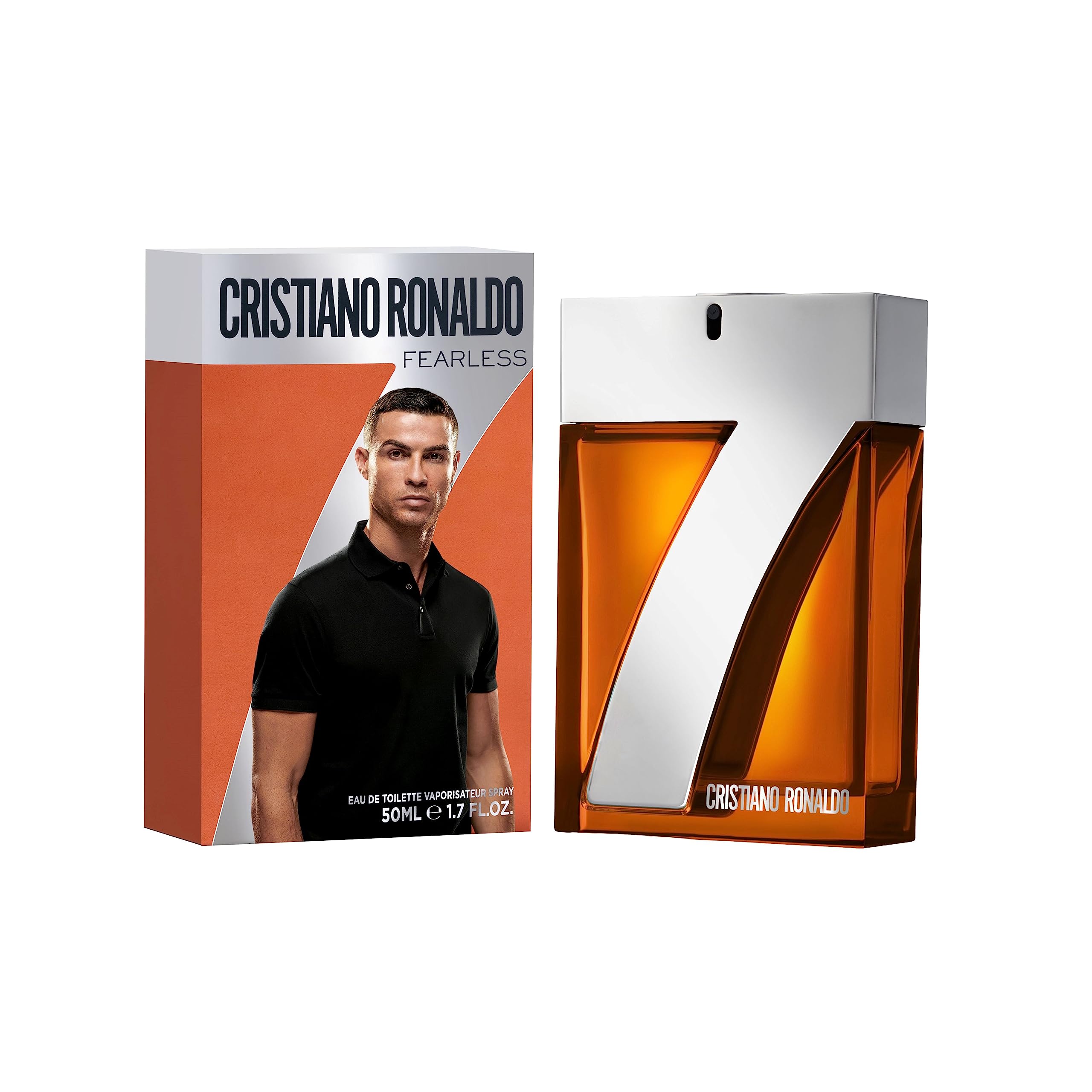 Cr7 Fearless By Cristiano Ronaldo, 1.7 Oz Eau De Toilette Spray For Men