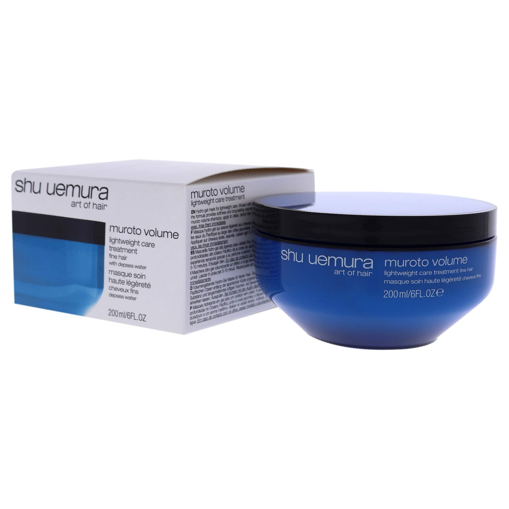 Shu Uemura Muroto Volume Lightweight Care Treatment Unisex Masque 6 oz