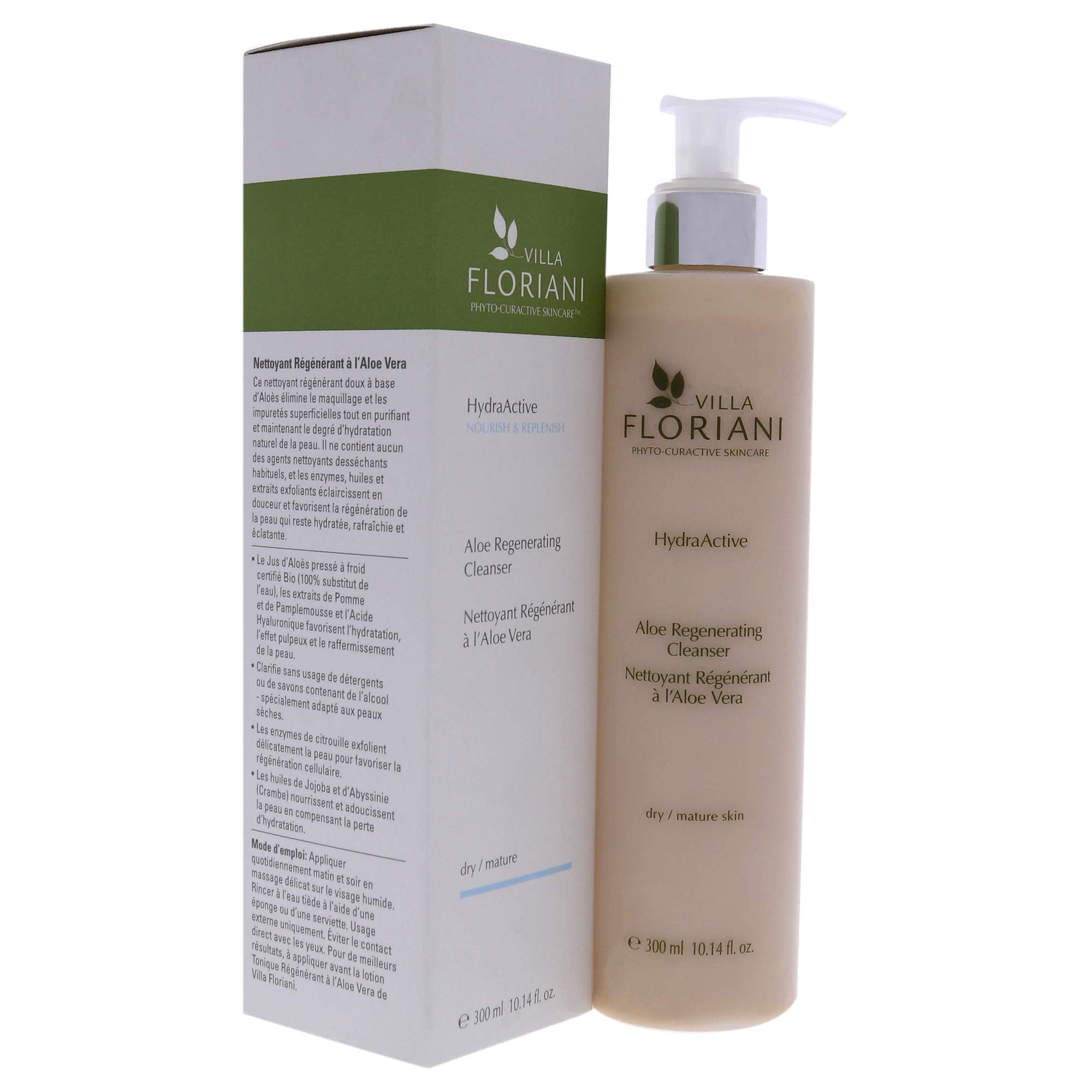 Villa Floriani Regenerating Cleanser - Aloe Women Cleanser 10.14 Oz