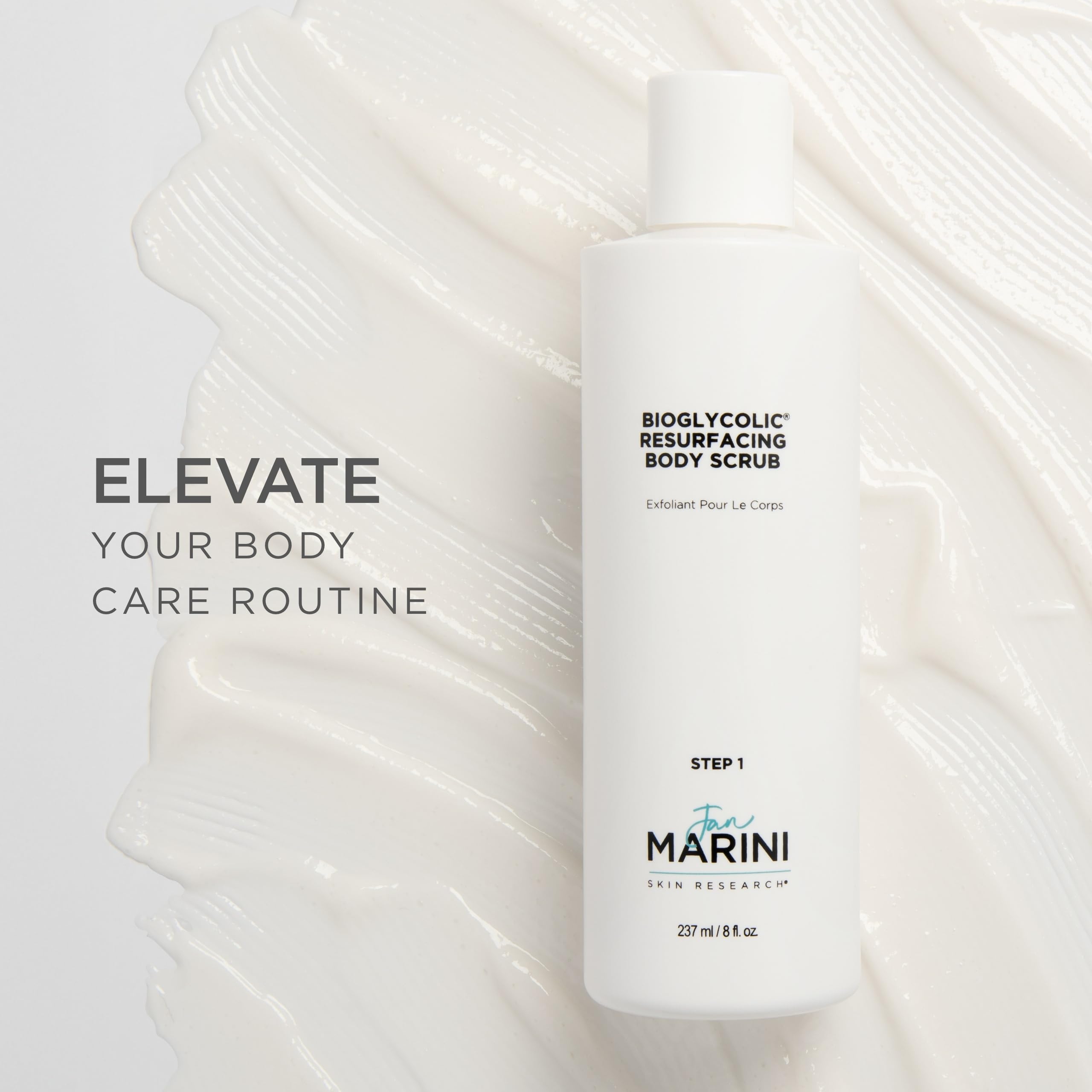 Jan Marini Skin Research Bioglycolic Resurfacing Body Scrub - 8 Oz