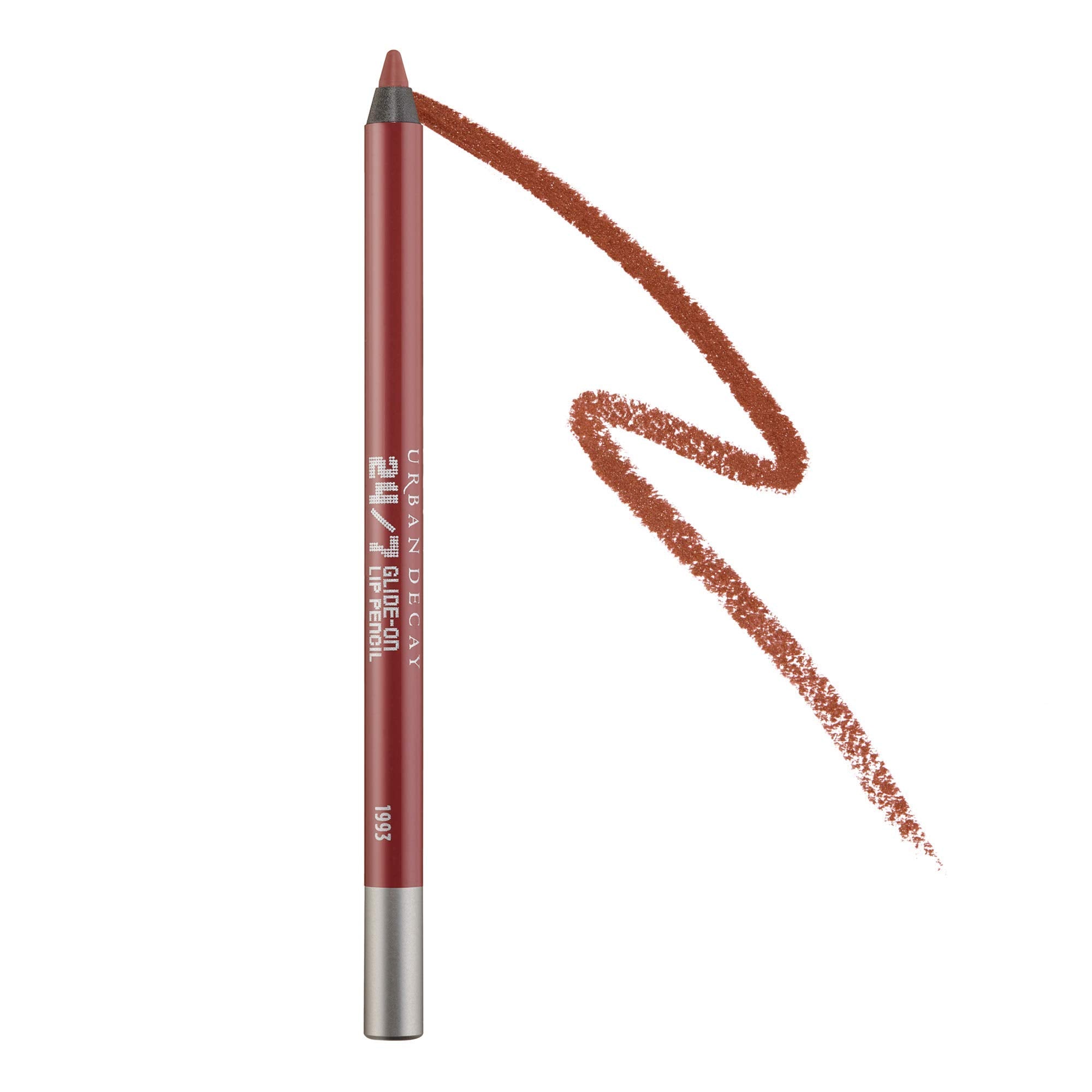 Urban Decay 24/7 Glide-On Waterproof Lip Pencil (1993 - Medium Brown), Smudge-Proof, Longwearing Lip Liner, Smooth & Creamy Colo