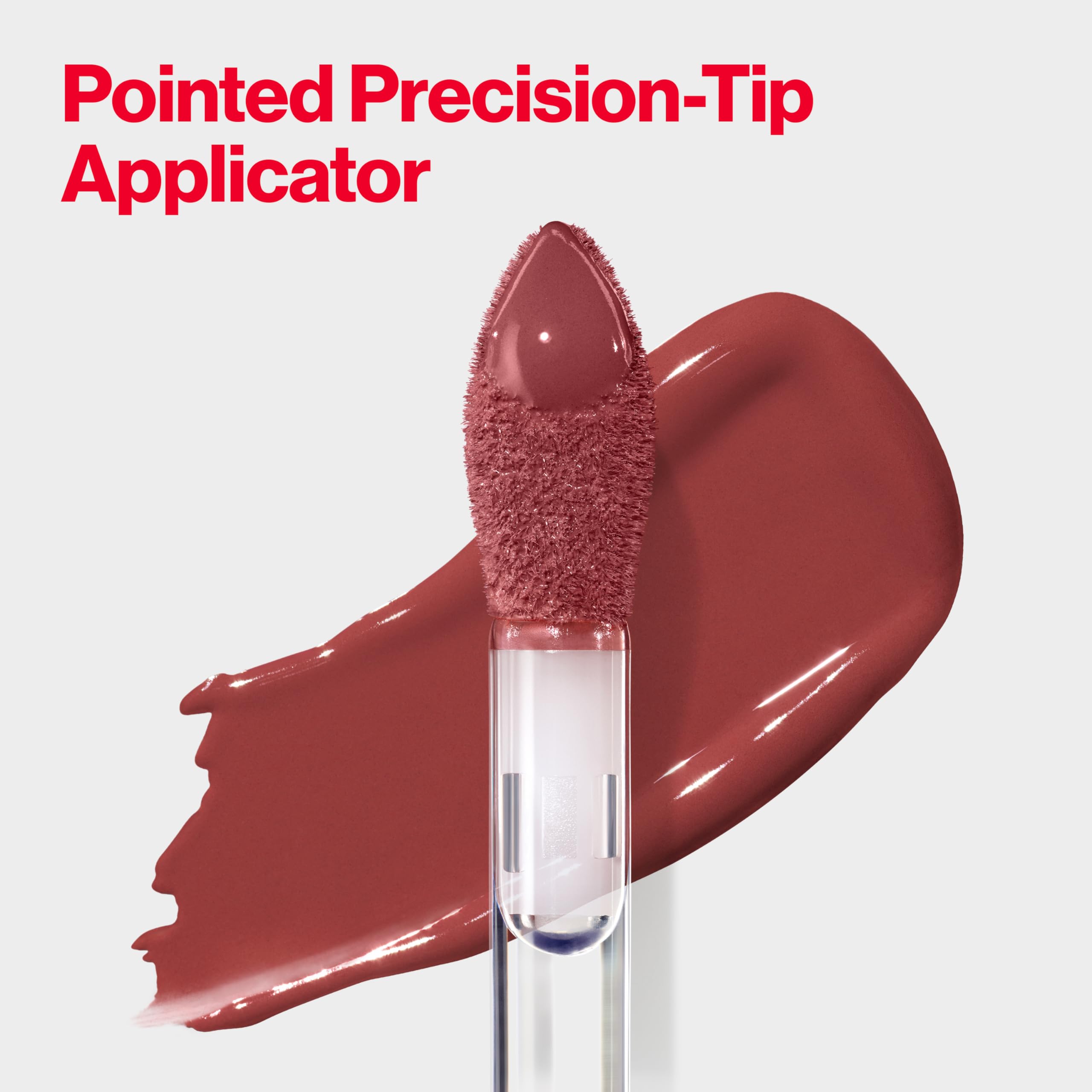 Revlon Liquid Lipstick, Lip Makeup, Colorstay Satin Ink, Longwear Rich Lip Colors, Formulated With Black Currant Seed Oil, 032 L
