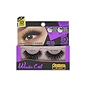 Cattitude 3D Lashes October Wonder Cat Faux Mink False Eyelashes, Lightweight & Reusable, Cruelty-Free