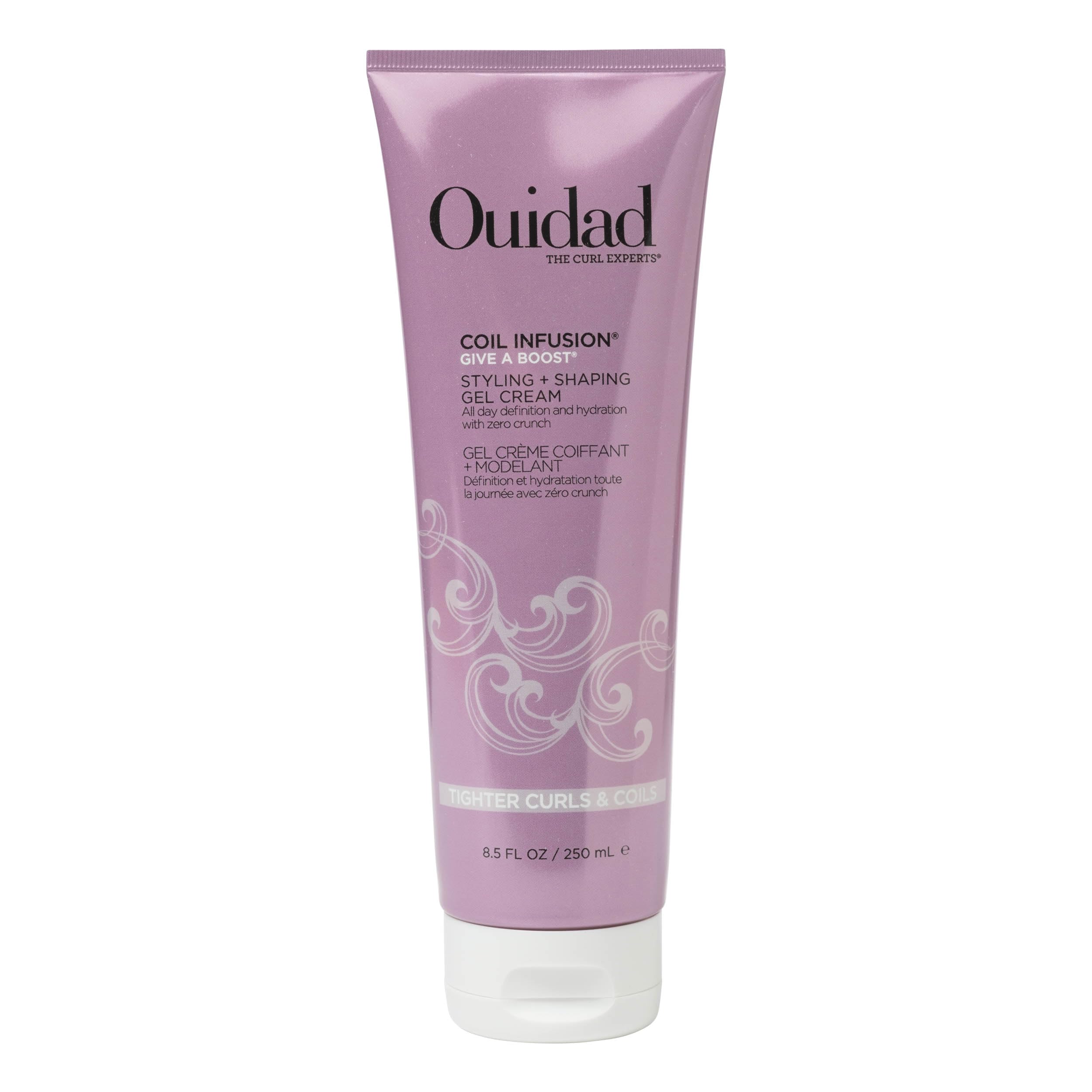Ouidad Coil Infusion    Give A Boost Styling + Shaping Gel Cream, 8.5 Oz.