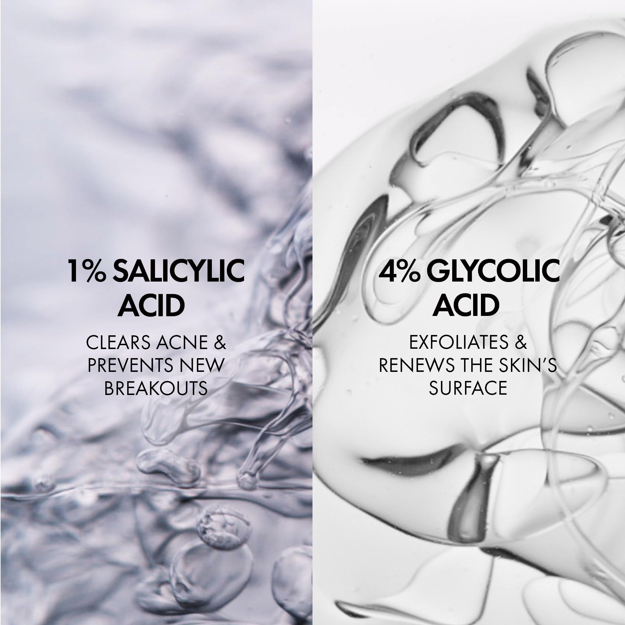 Vichy Normaderm BHA Exfoliating Serum, Salicylic Acid Acne Treatment for Face, Formulated with 4% Glycolic Acid, Gentle Face Exf