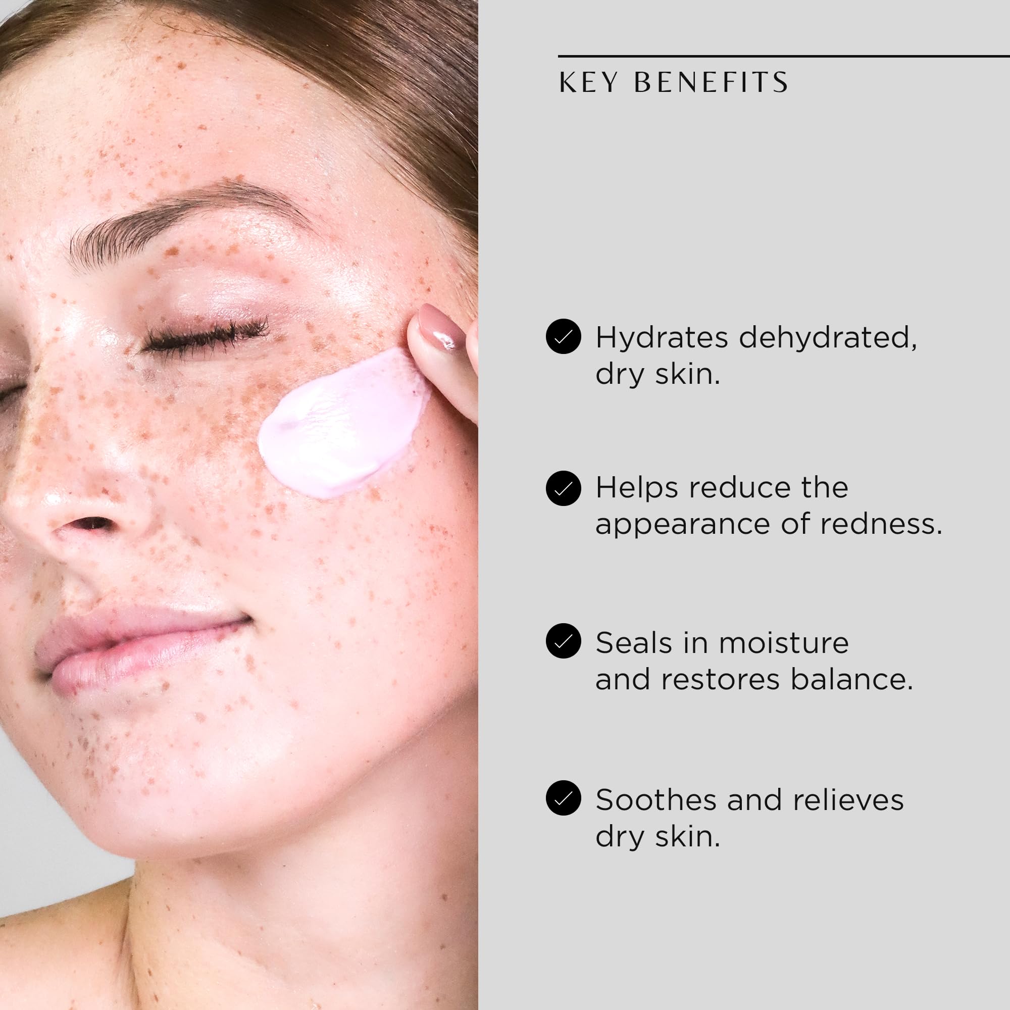 Cosmedix Emulsion Intense Hydrating Face Moisturizer For Daily Skin Care - Moisturizes & Hydrates Dry Skin, Redness Relief For F