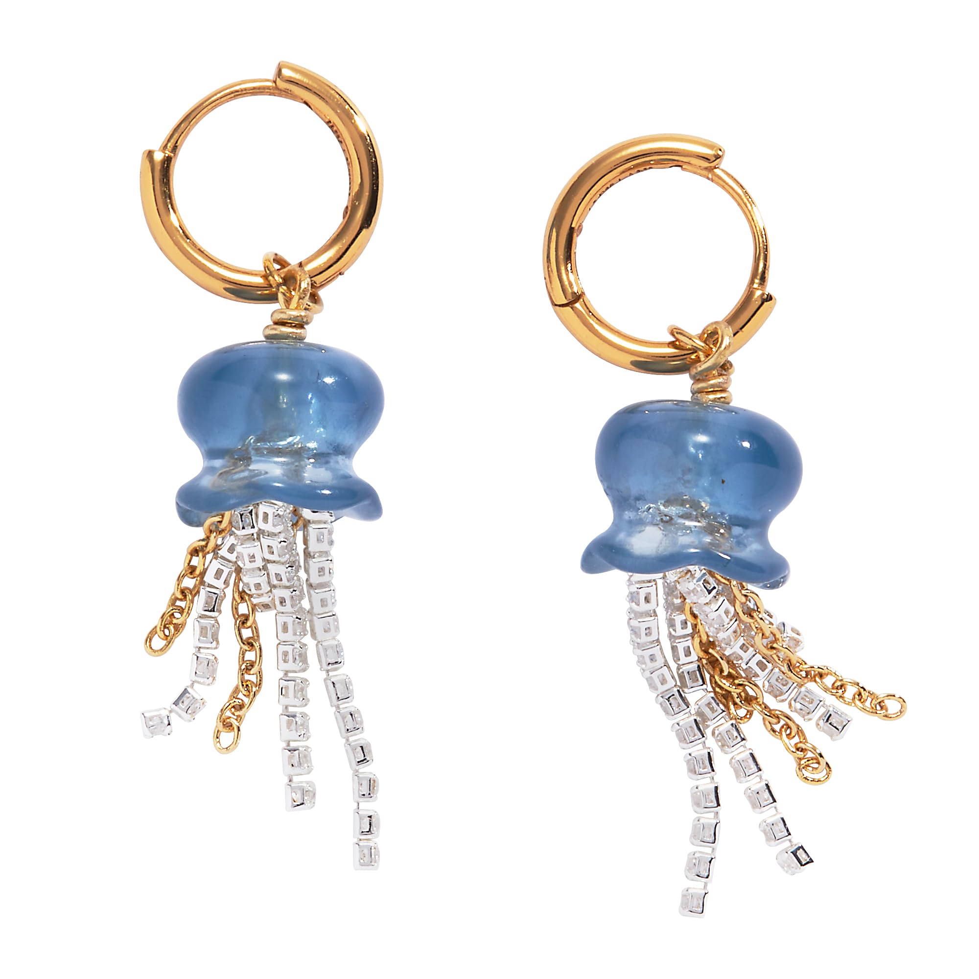 Alex and Ani Whimsical Jellyfish Huggie