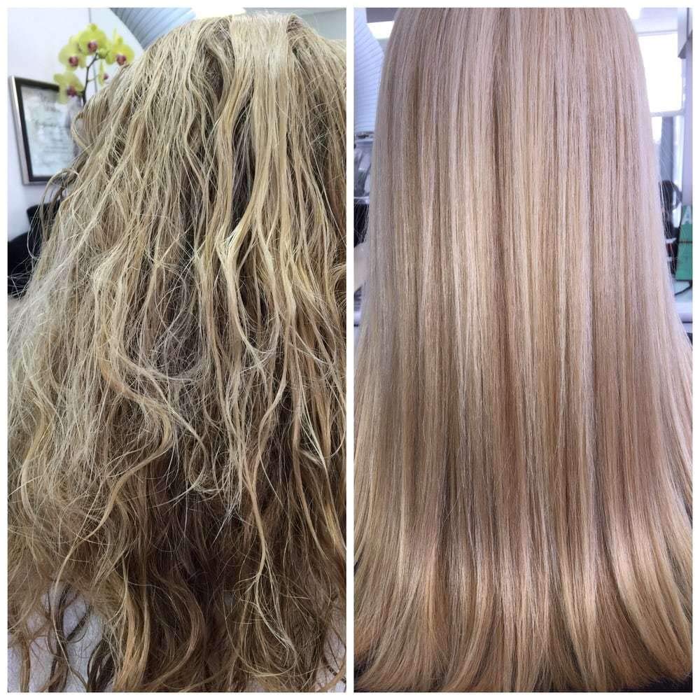 Brazilian Keratin Treatment 34Fl.Oz/1L Tratamiento De Keratina Brasilera Importada Kit W/ Pumps Buriti Liss By Kerazon
