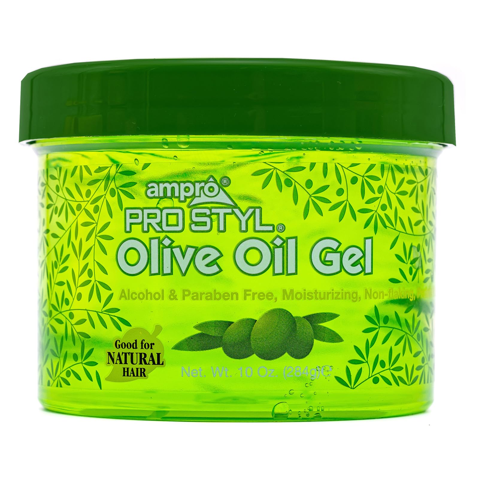 Ampro Pro Styl Gel - Olive Oil For Women - 10 Oz Gel