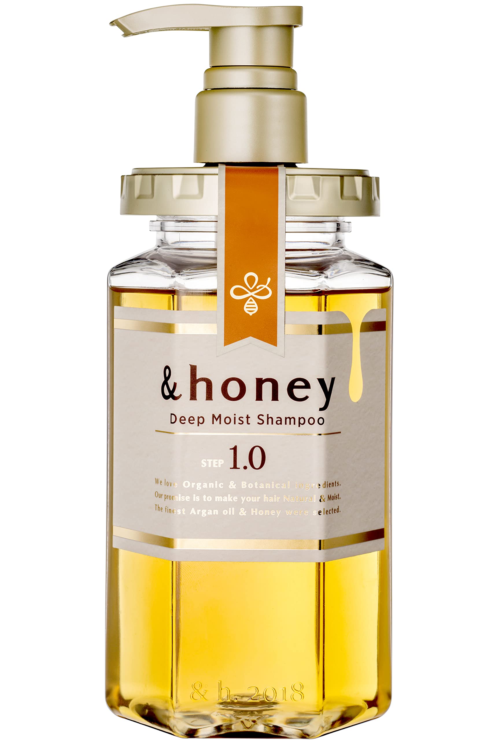 & Honey (And Honey) Deep Moist Shampoo 1.0 440Ml