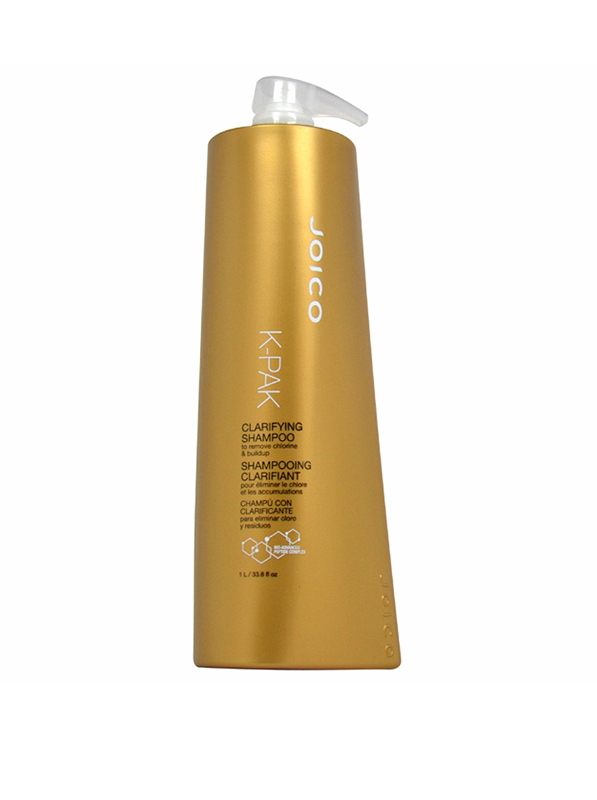 Joico K-Pak Clarifying Shampoo for Unisex, 33.8Fl Oz
