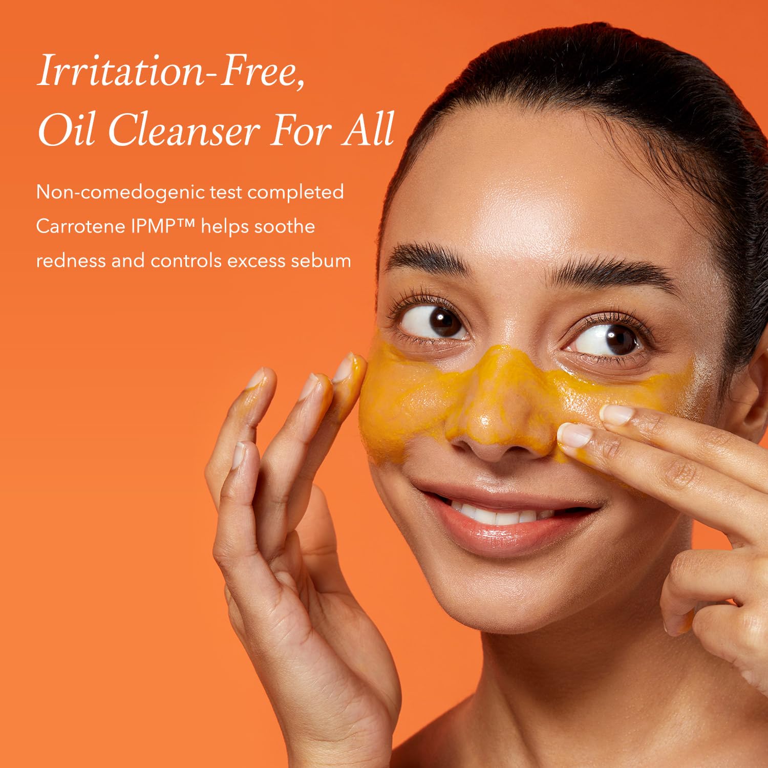 Aprilskin Carrotene Ipmp Hydromelt Double Cleansing Makeup Remover Oil Balm | Vegan | Blackheads Care| Non-Comedogenic | Korean
