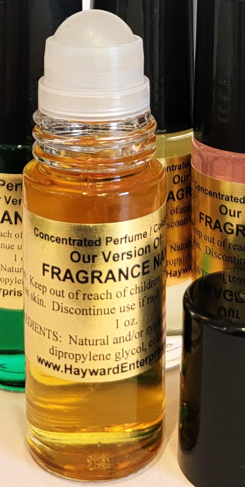 HYWD Enterprises Perfume Oil LOLLY STREET Unisex Fragrance, Men, Women Oriental Fougere Scent, Woodsy, Spicey, Bergamot, Coriand