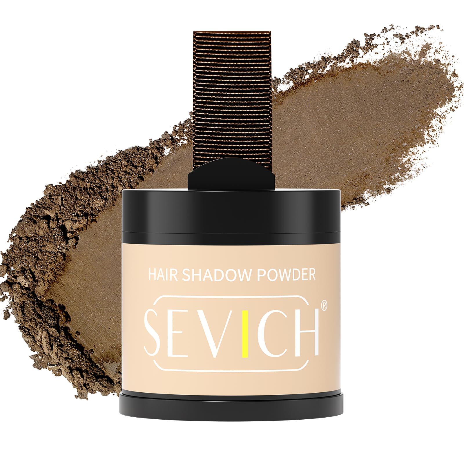 Sevich Hairline Powder 10g Large Capacity,Instantly Conceals Hair Loss,Root Touch up Powder,Hair Shadow Toppers for Women & Men 