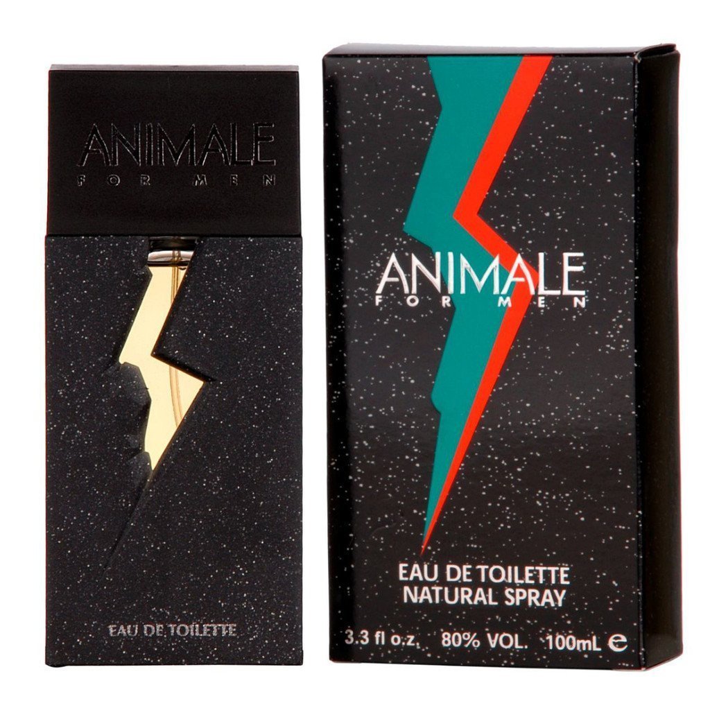 Vetrarian Animale By Animale Parfums For Men. Eau De Toilette Spray 3.4 Ounces, Multi Color