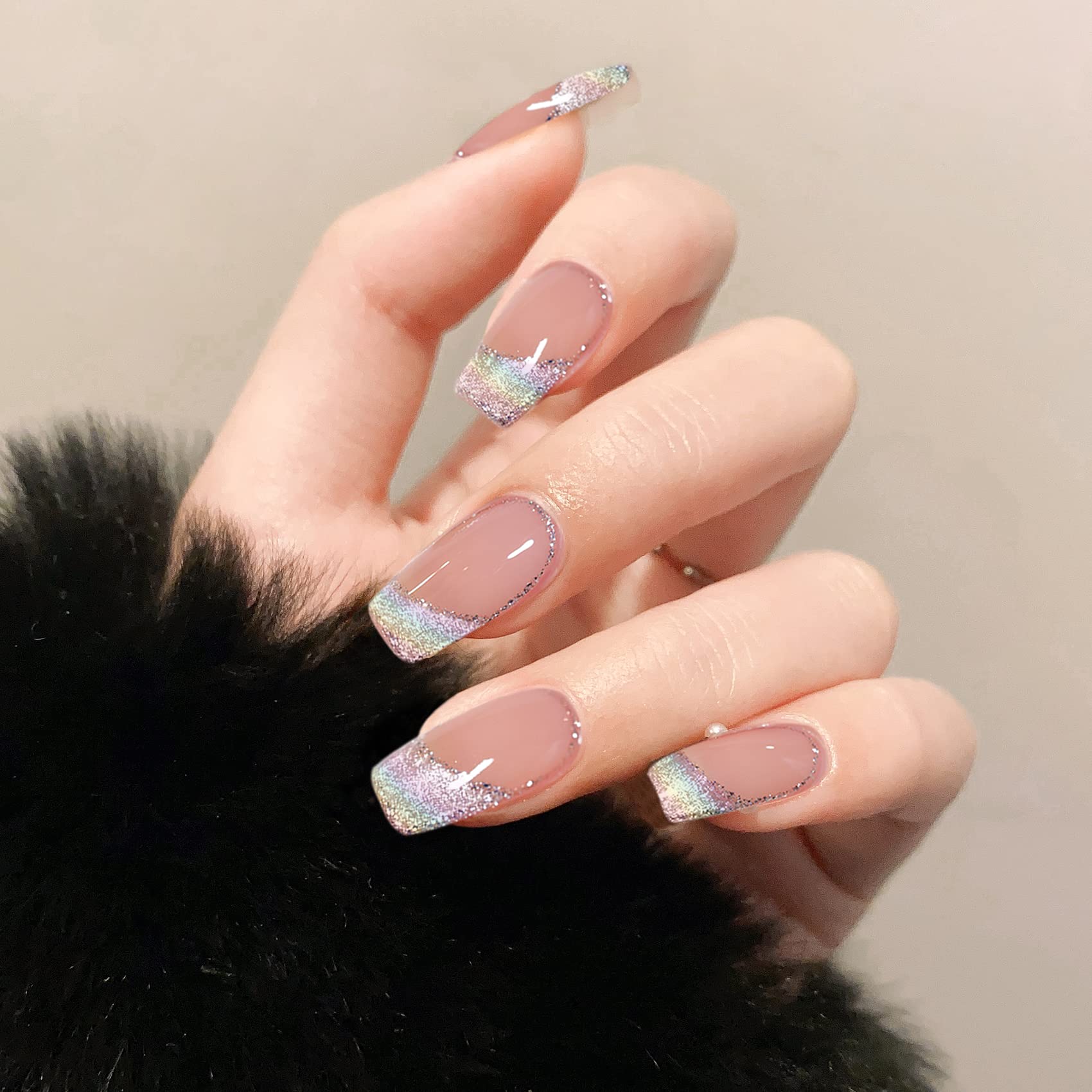 Maychao 15Ml Cat Eye Gel Nail Polish 1Pc Rainbow Cat Eye Nail Polish With Magnet Soak Off Holographic Magnetic Gel Polish For Na
