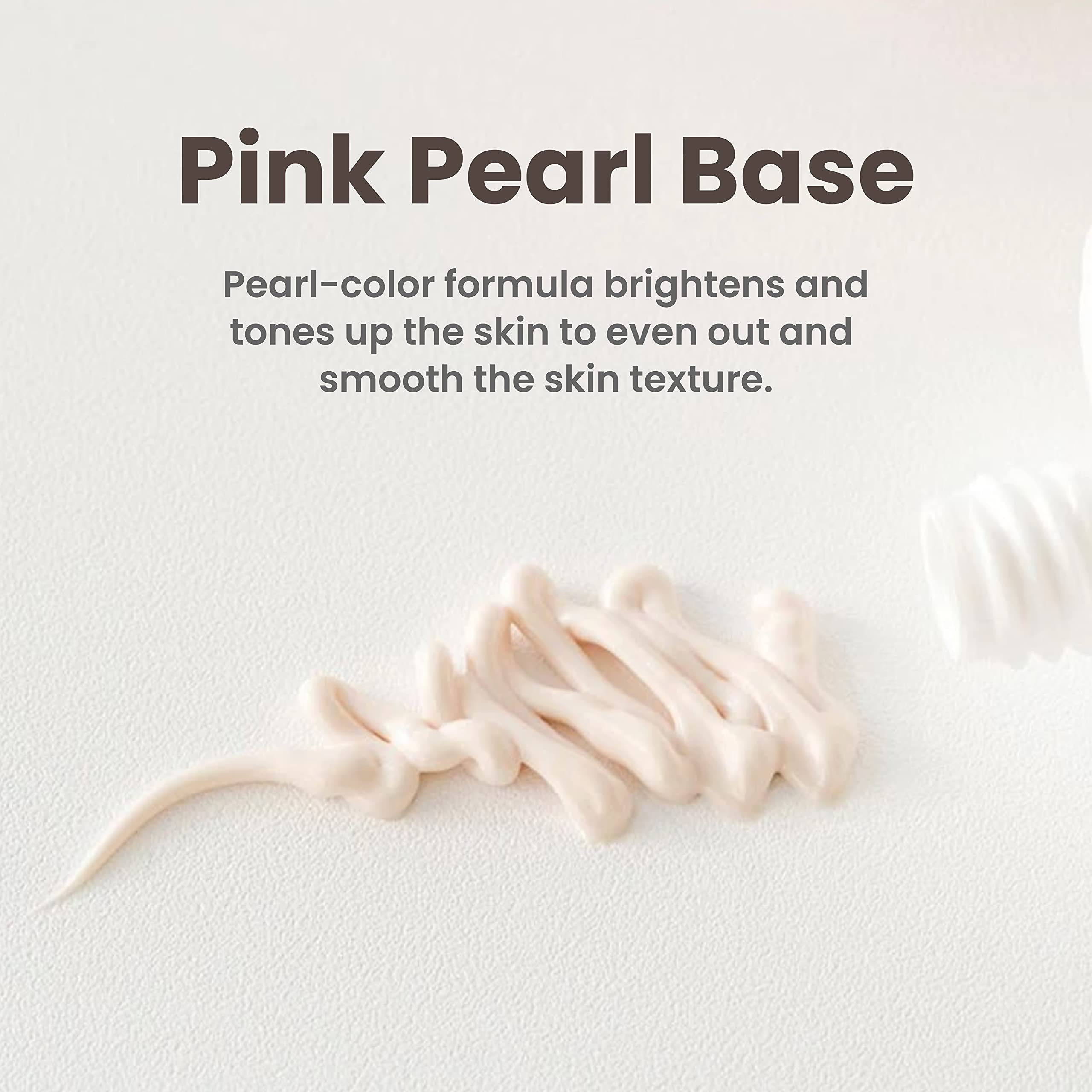 Heimish Artless Glow Base Spf 50+ Pa+++ 14Floz40Ml  Moisturizer, Sunscreen To Makeup Base  Cruelty-Free, All-In-One, Glowy Skin,