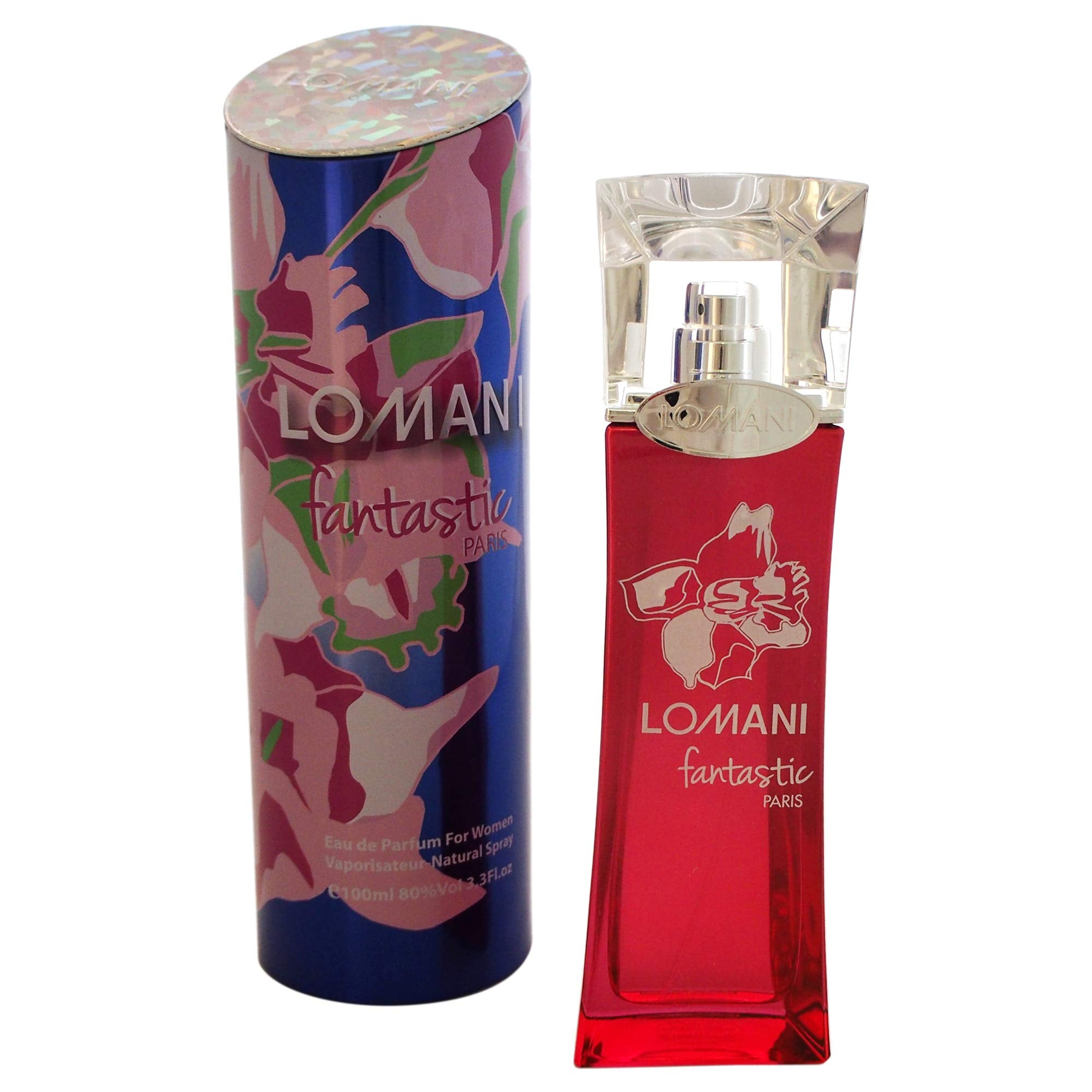 Lomani Lomani Fantastic paris by lomani for women - 3.3 Ounce edp spray, 3.3 Ounce