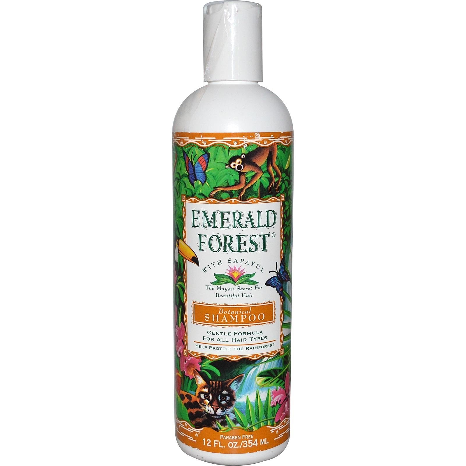 Emerald Forest Botanical Shampoo - 12 Fl Oz