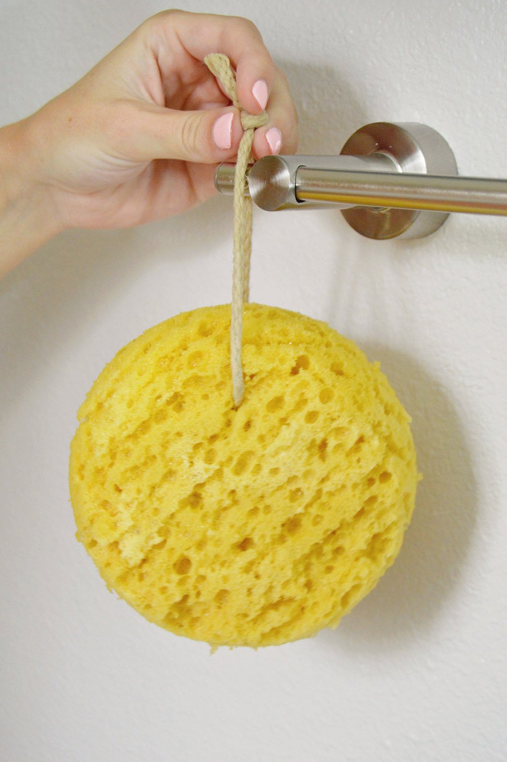 Evriholder Foam Body Sponge For Exfoliating Large Scrubber For A Relaxing Shower Or Bath, Pack Of 2