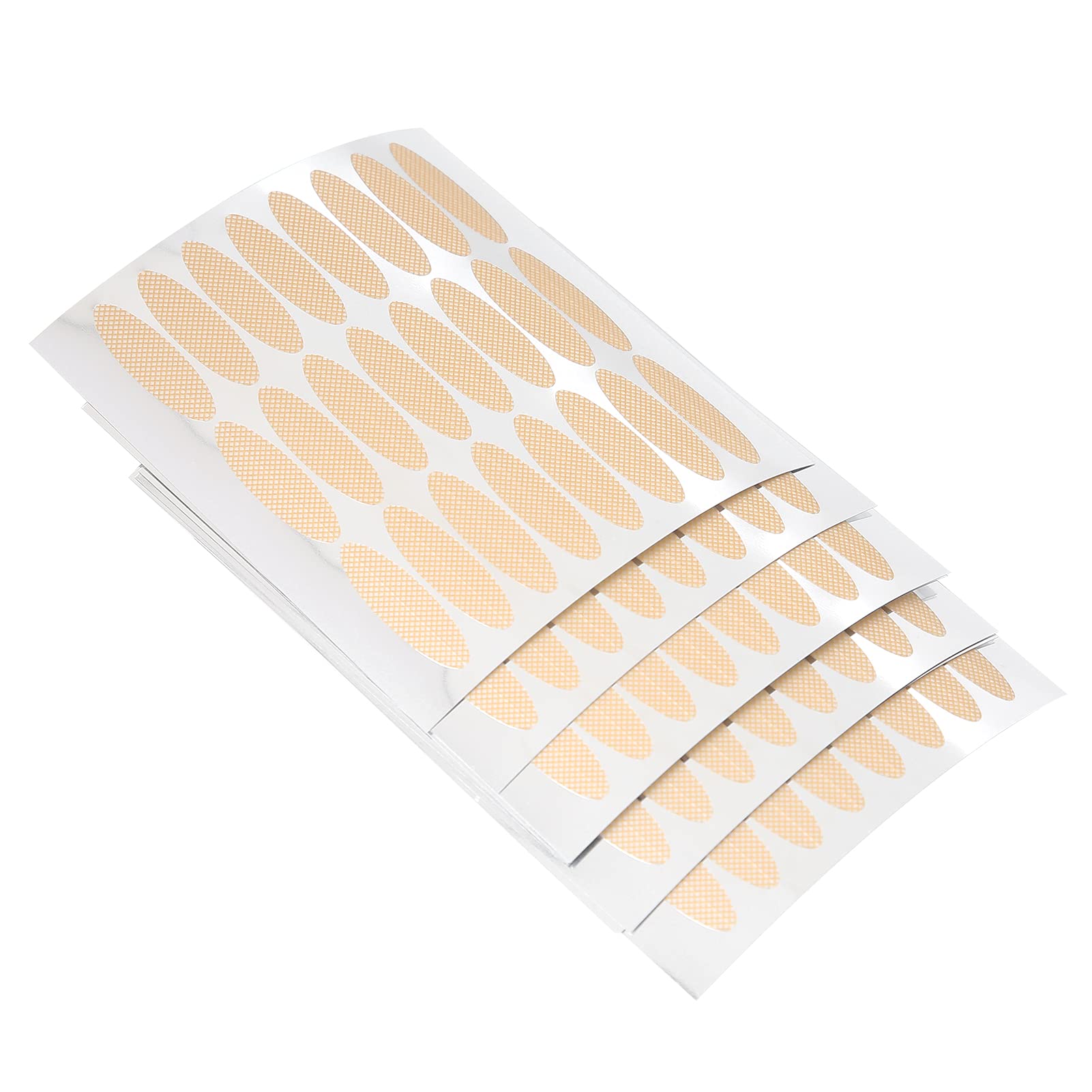ZJchao Eyelid Tape, 240 Pairs Self-Adhesive Double Eyelid Stickers for Hooded and Uneven Eyelids