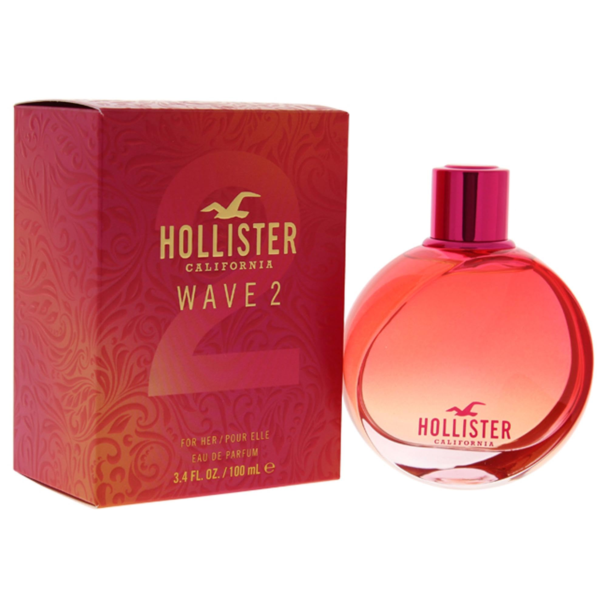 Hollister Wave 2, Eau De Parfum Spray, Women, 34 Ounce