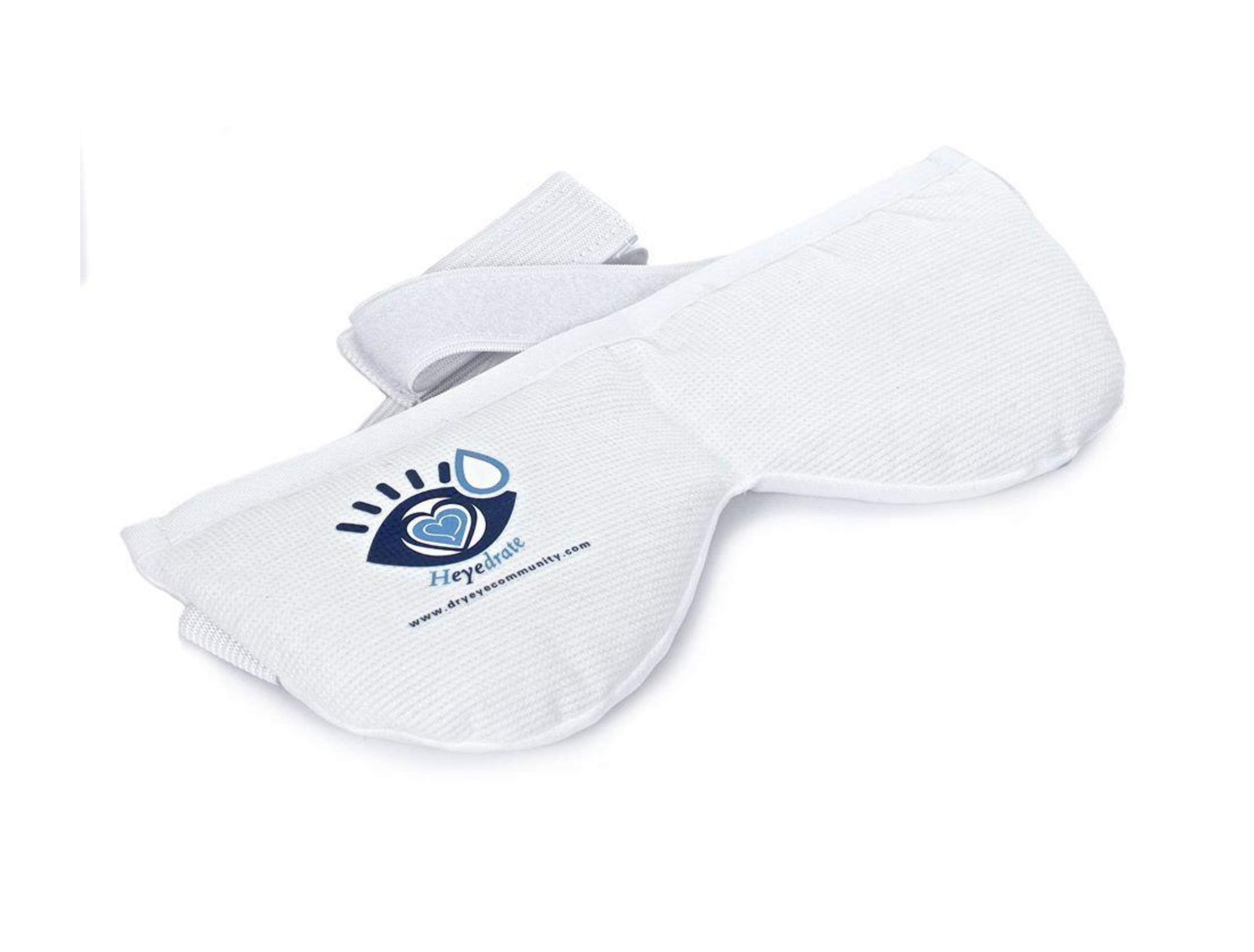 Heyedrate Heated Eye Mask - Soothing Warm Compress for Temporary Relief of Irritated Eyes, Dryness, Crusty Eyelids, Eyelid Bumps