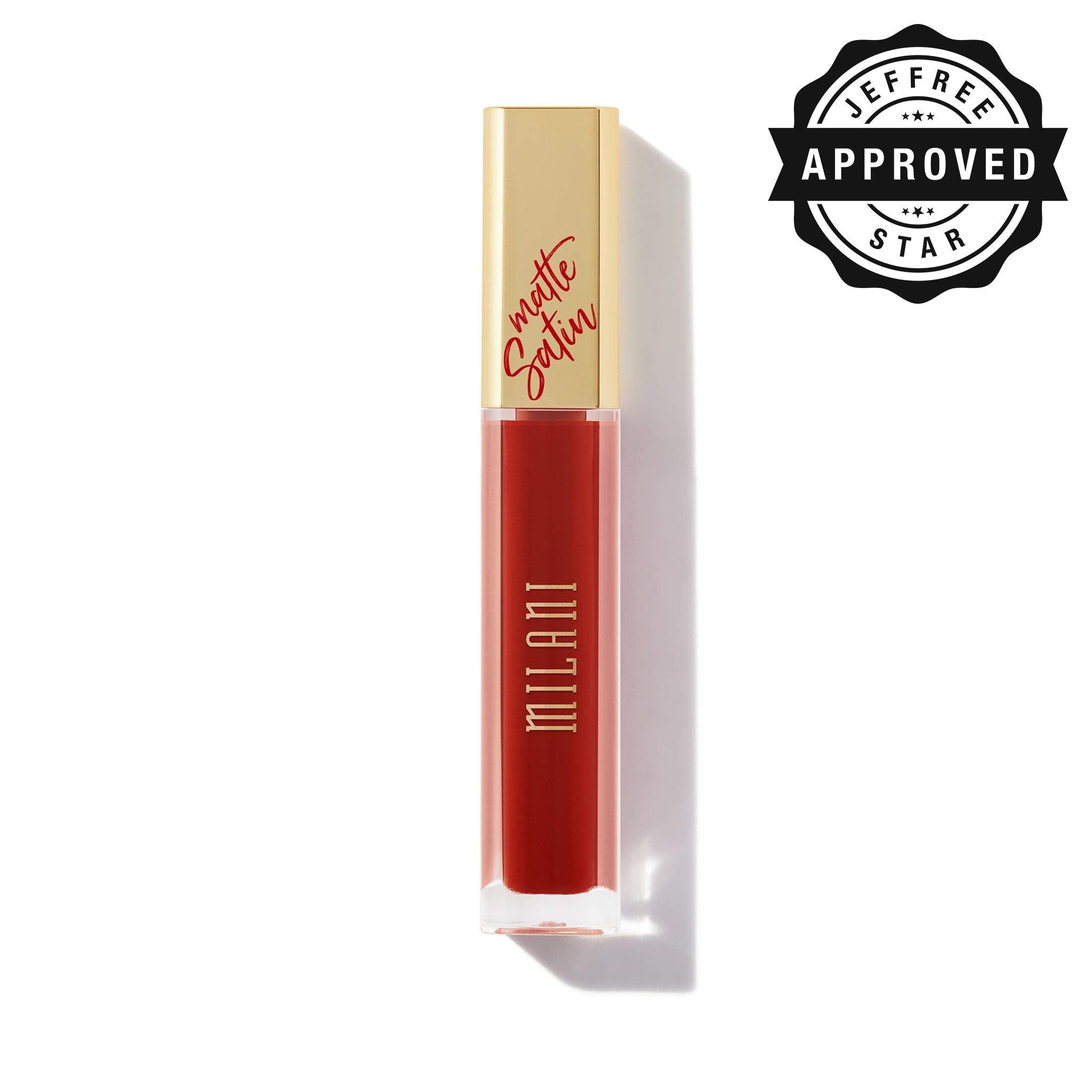 Milani Amore Satin Matte Lip Crme - Satin (0.22 Fl. Oz.) Cruelty-Free Nourishing Lip Gloss With A Soft, Full Matte Finish