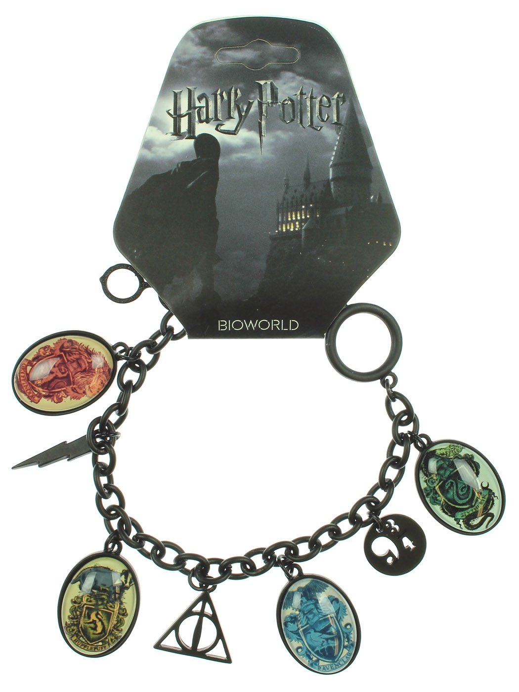Harry Potter Deathly Hallows Eight Charm Bracelet