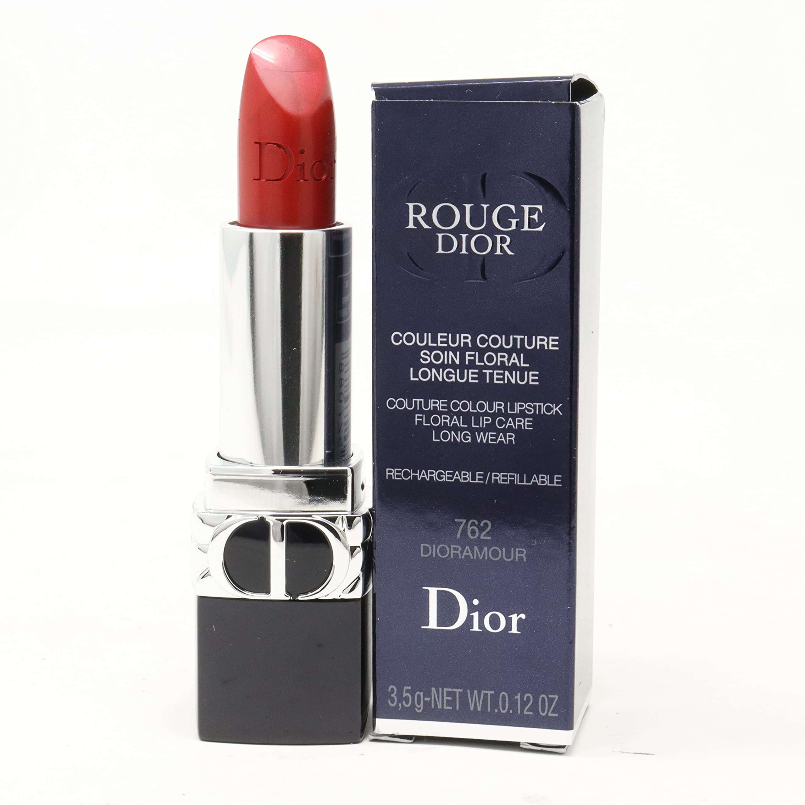 Dior Rouge Couture Refillable Satin Lipstick - 869 Sophisticated