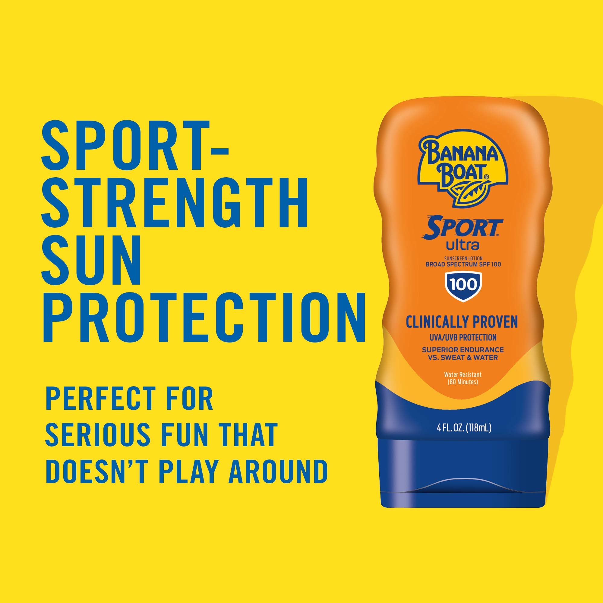 Banana Boat Sport Ultra Spf 100 Sunscreen Lotion, 4Oz | Banana Boat Sunscreen Lotion Spf 100, Banana Boat Sunscreen Spf 100 Loti