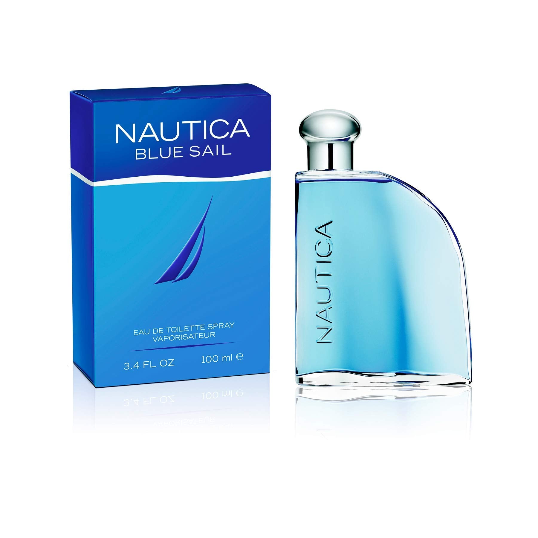 Nautica Blue Sail Spray, 3.4 Ounce